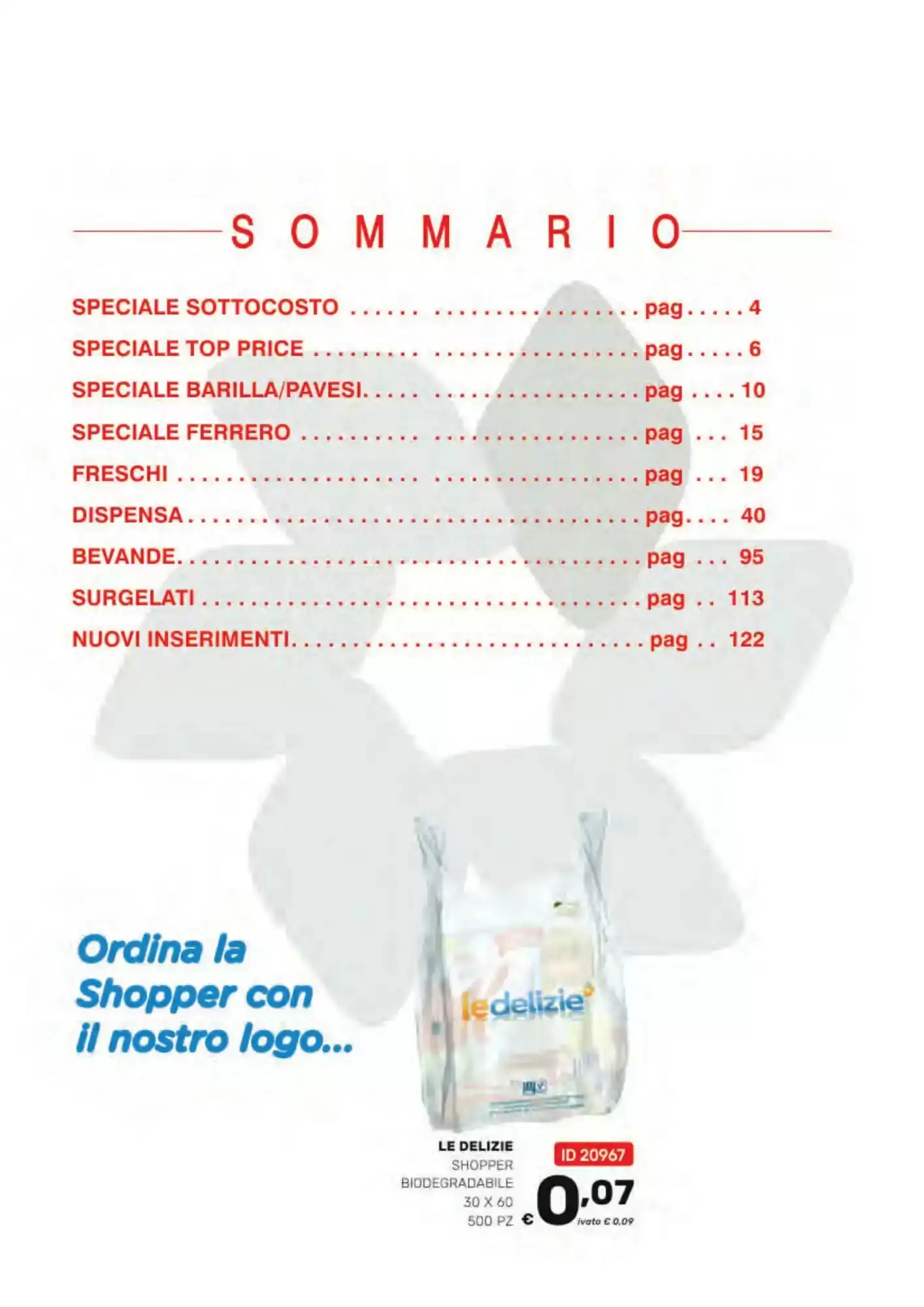 Volantino Le Delizie Del Sud Volantino Le Delizie Del Sud pagina 3