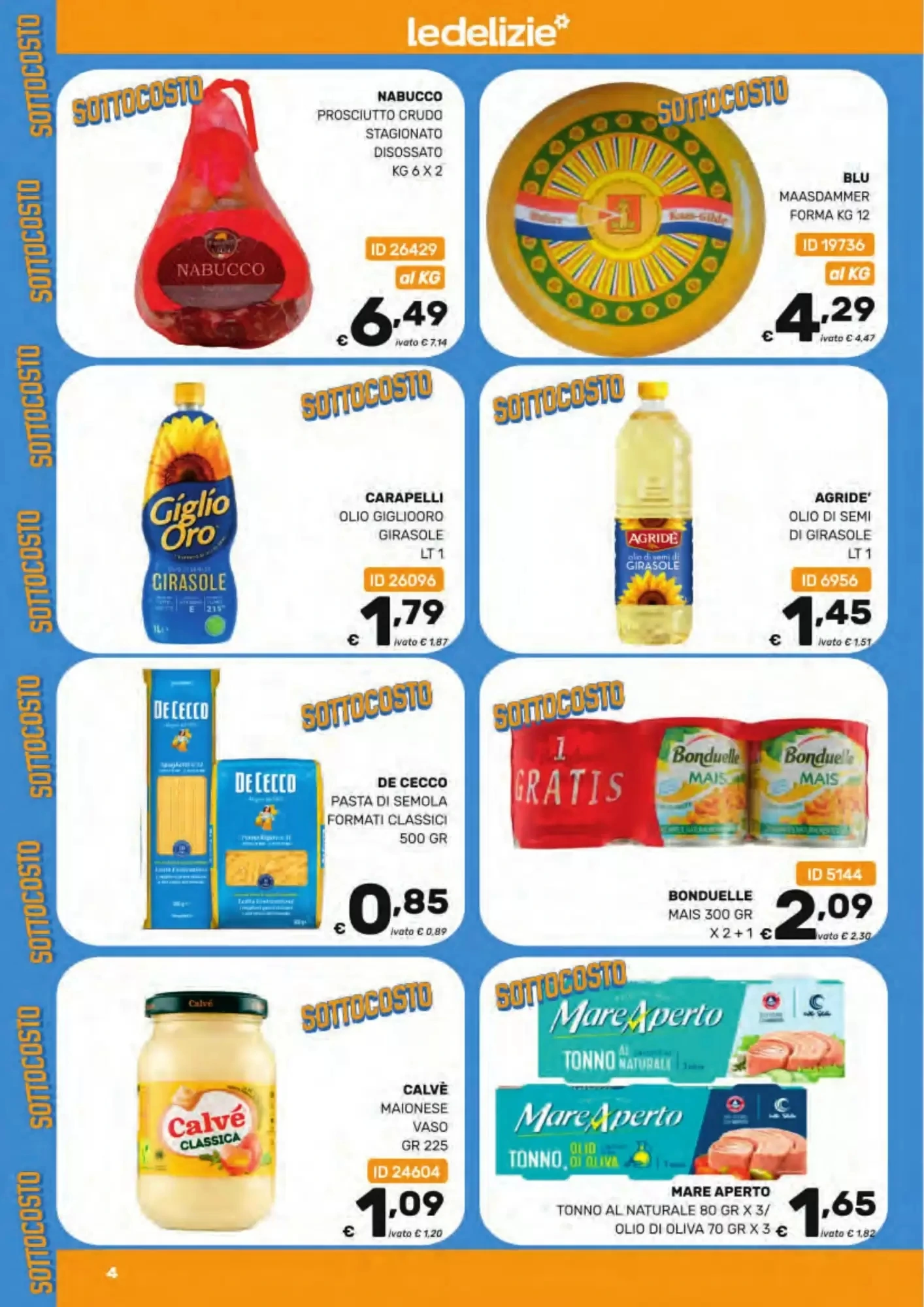 Volantino Le Delizie Del Sud Volantino Le Delizie Del Sud pagina 4