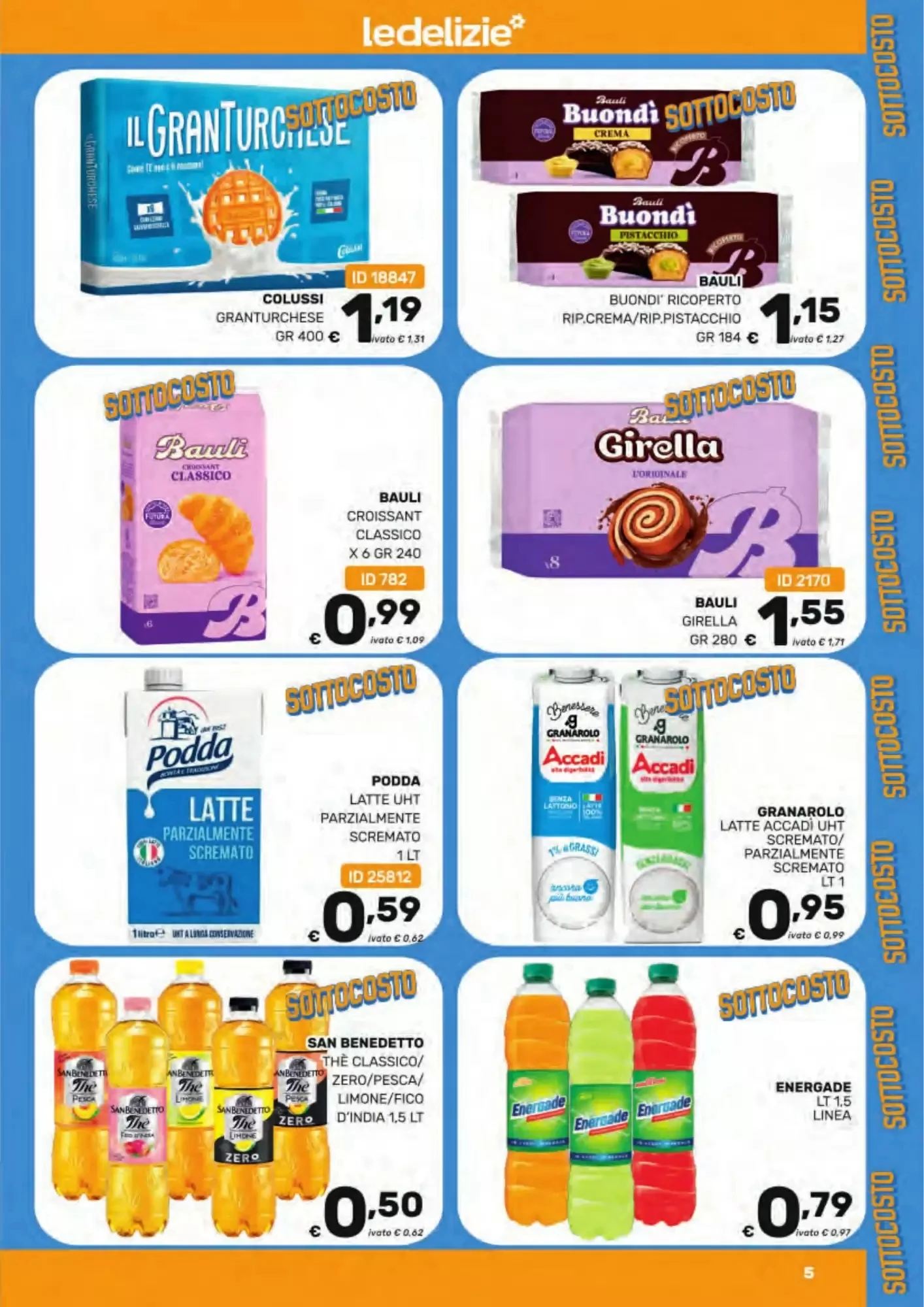 Volantino Le Delizie Del Sud Volantino Le Delizie Del Sud pagina 5