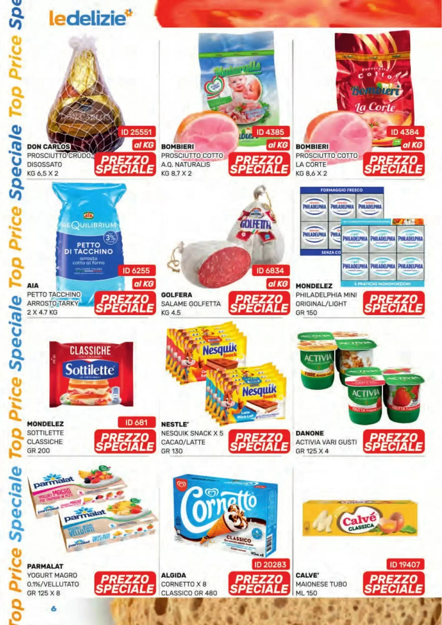 Volantino Le Delizie Del Sud Volantino Le Delizie Del Sud pagina 6