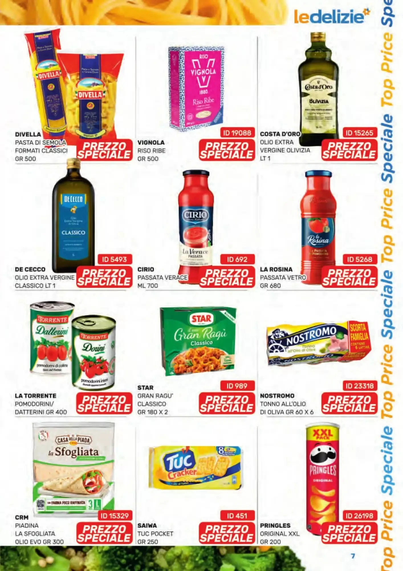 Volantino Le Delizie Del Sud Volantino Le Delizie Del Sud pagina 7