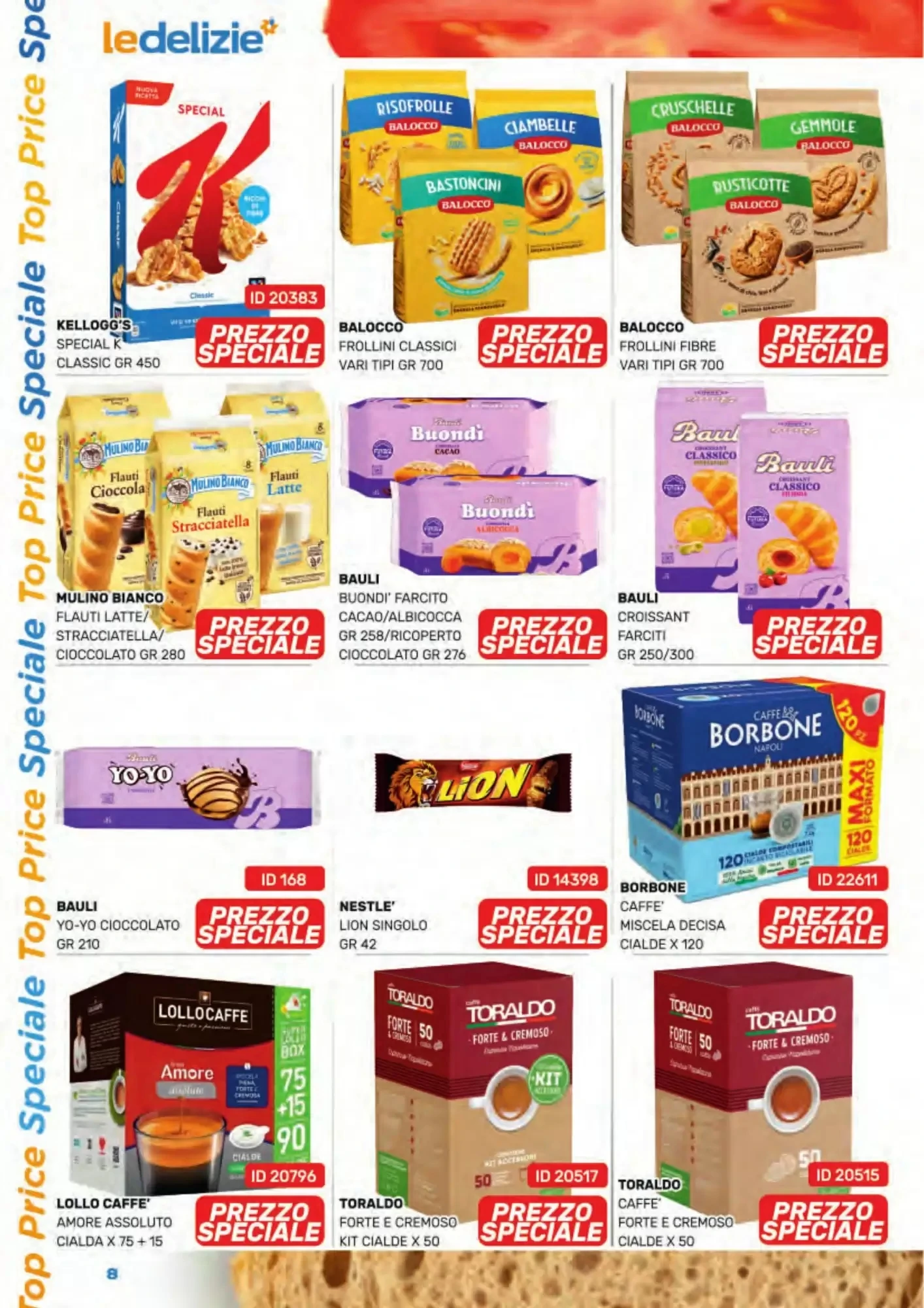 Volantino Le Delizie Del Sud Volantino Le Delizie Del Sud pagina 8