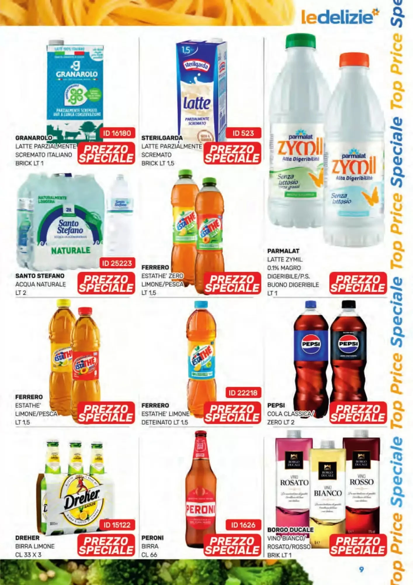 Volantino Le Delizie Del Sud Volantino Le Delizie Del Sud pagina 9