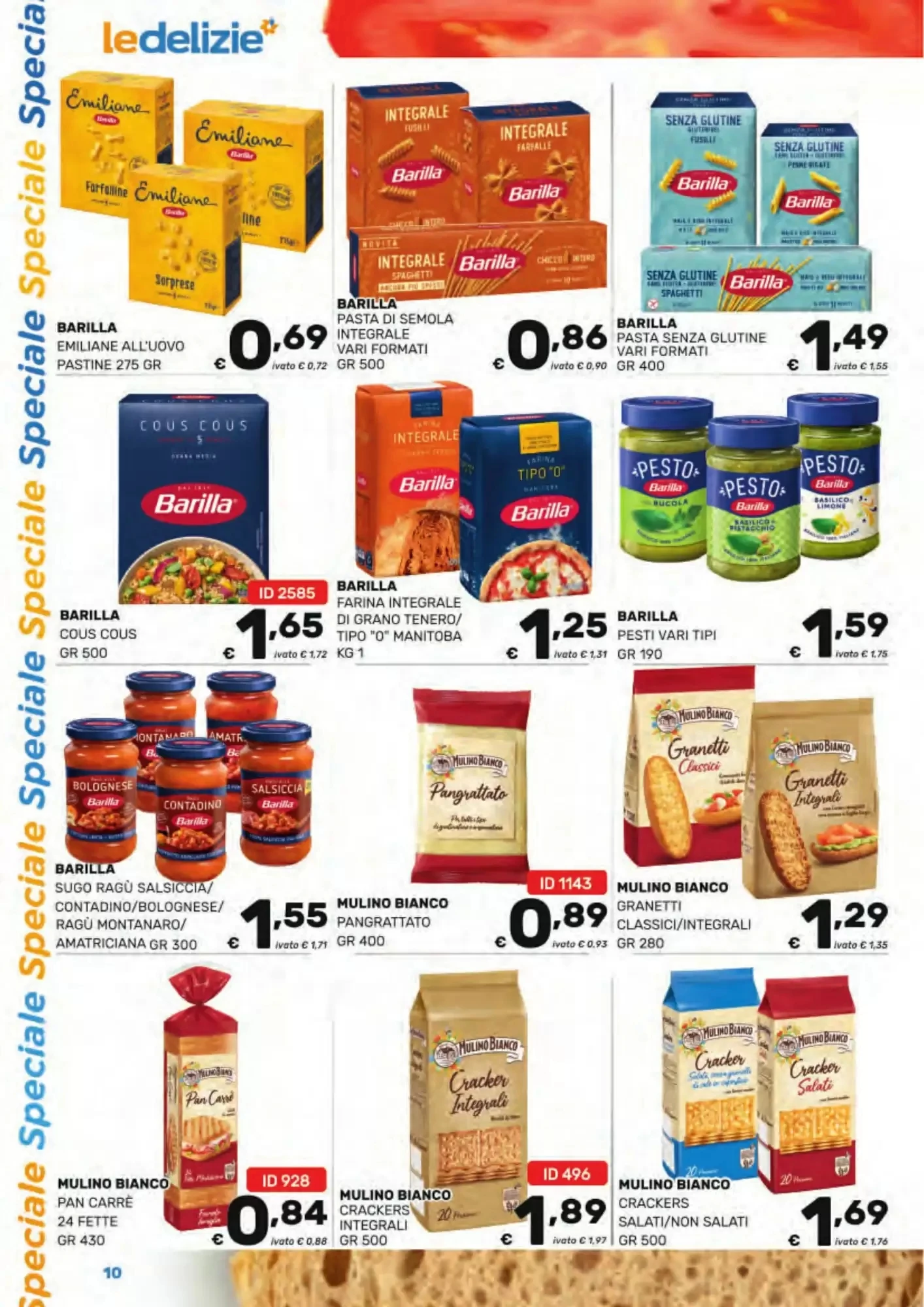 Volantino Le Delizie Del Sud Volantino Le Delizie Del Sud pagina 10