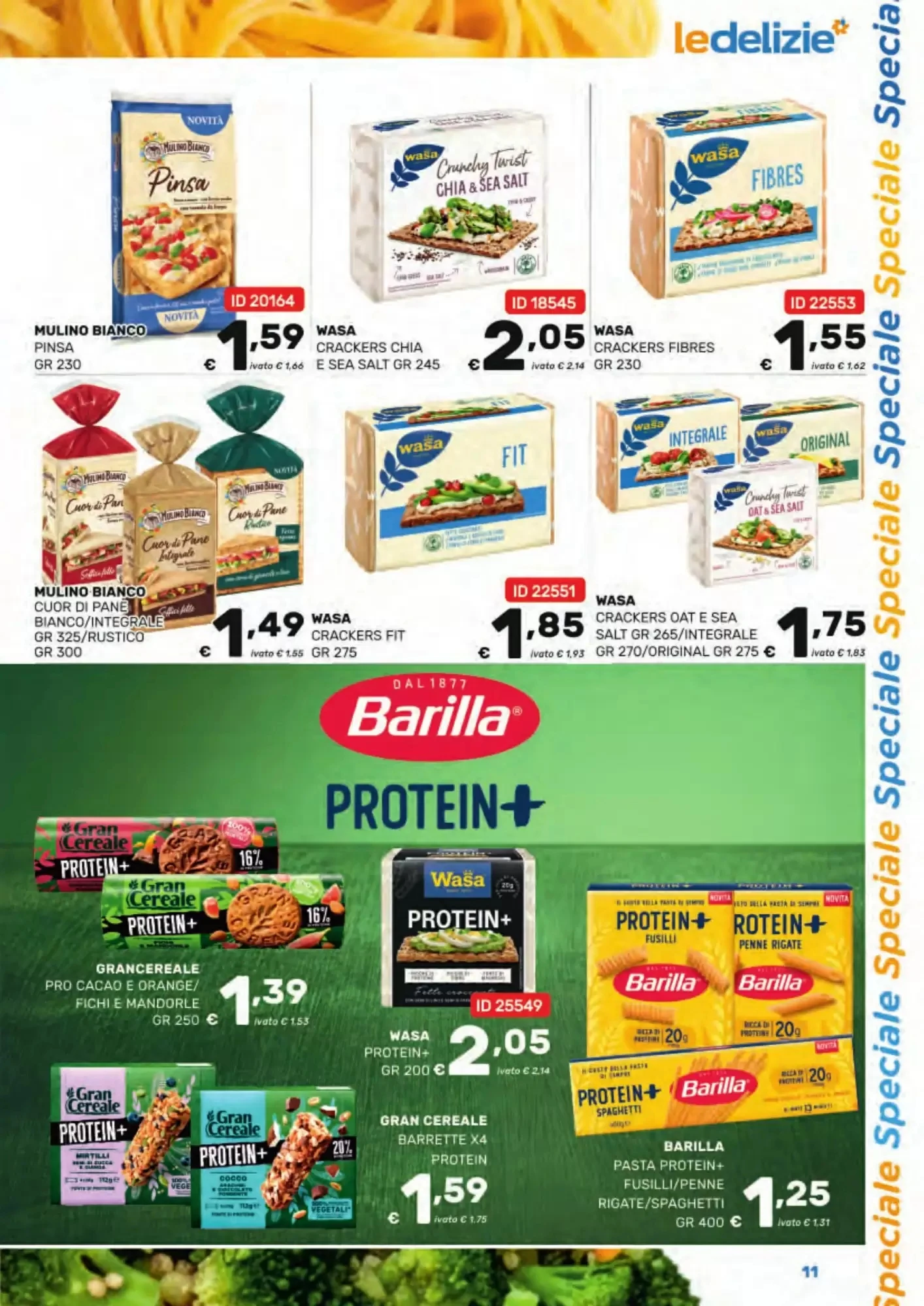Volantino Le Delizie Del Sud Volantino Le Delizie Del Sud pagina 11