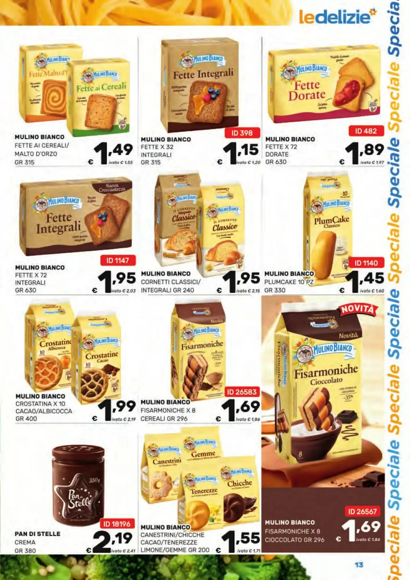 Volantino Le Delizie Del Sud Volantino Le Delizie Del Sud pagina 13