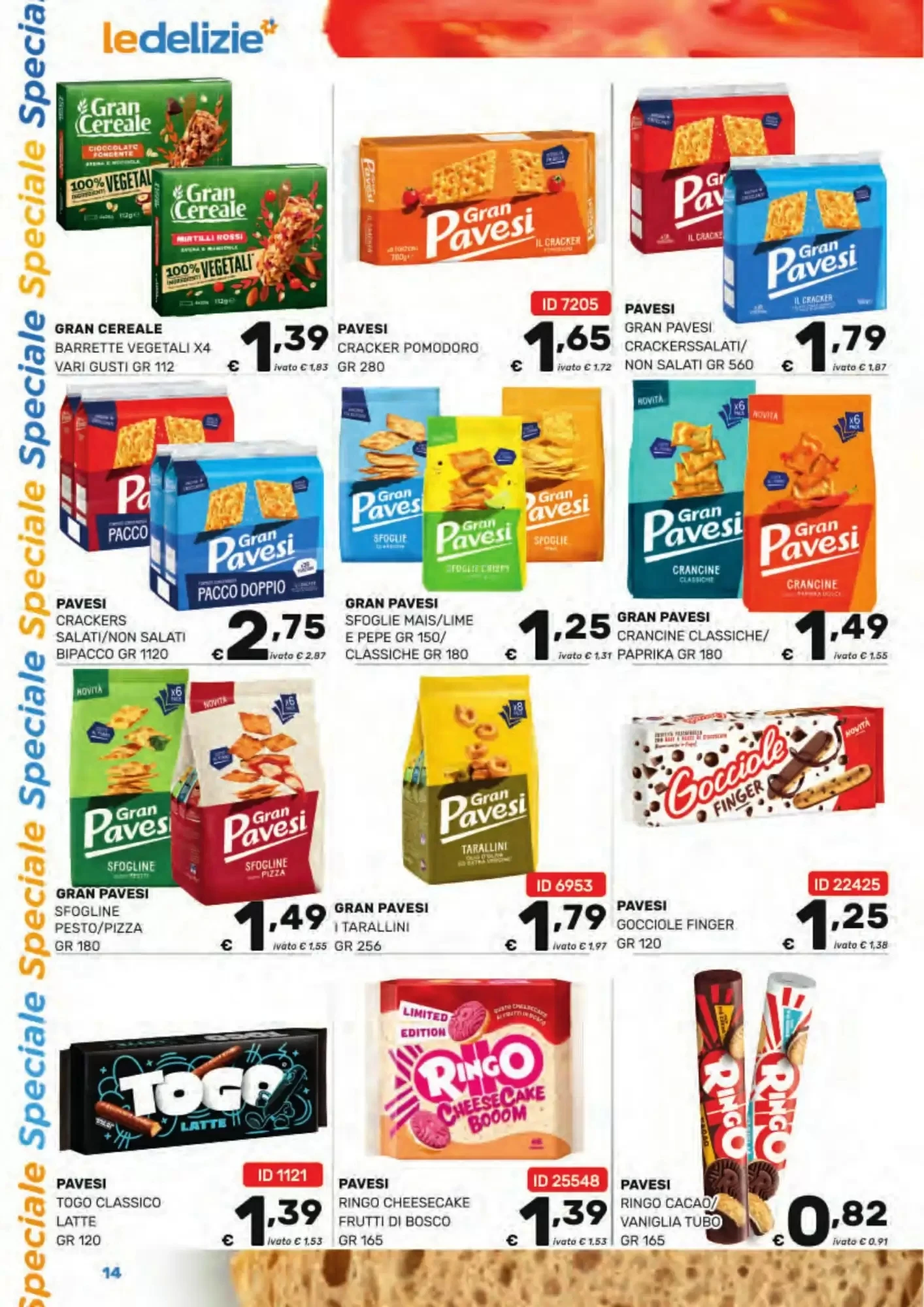 Volantino Le Delizie Del Sud Volantino Le Delizie Del Sud pagina 14
