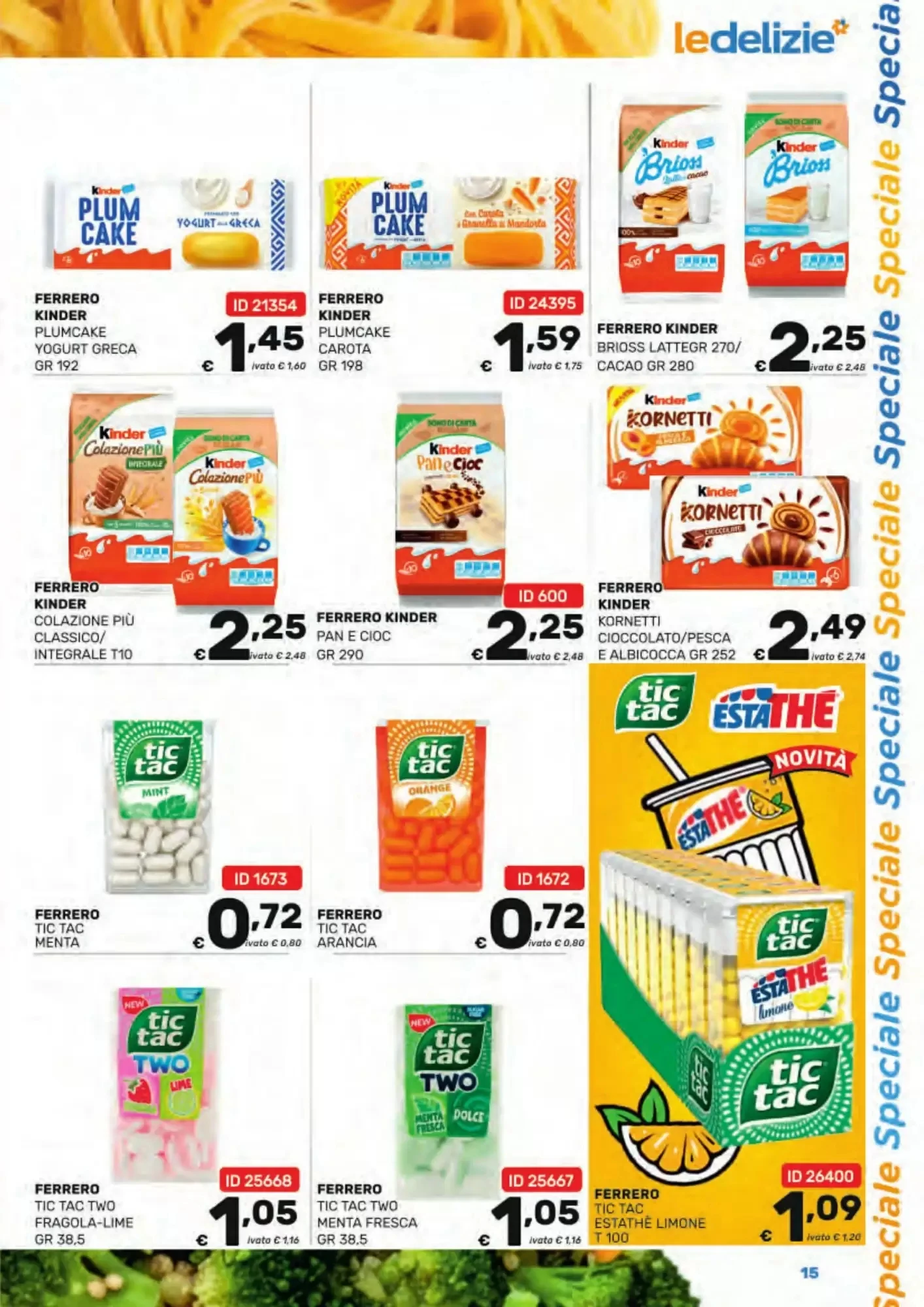 Volantino Le Delizie Del Sud Volantino Le Delizie Del Sud pagina 15