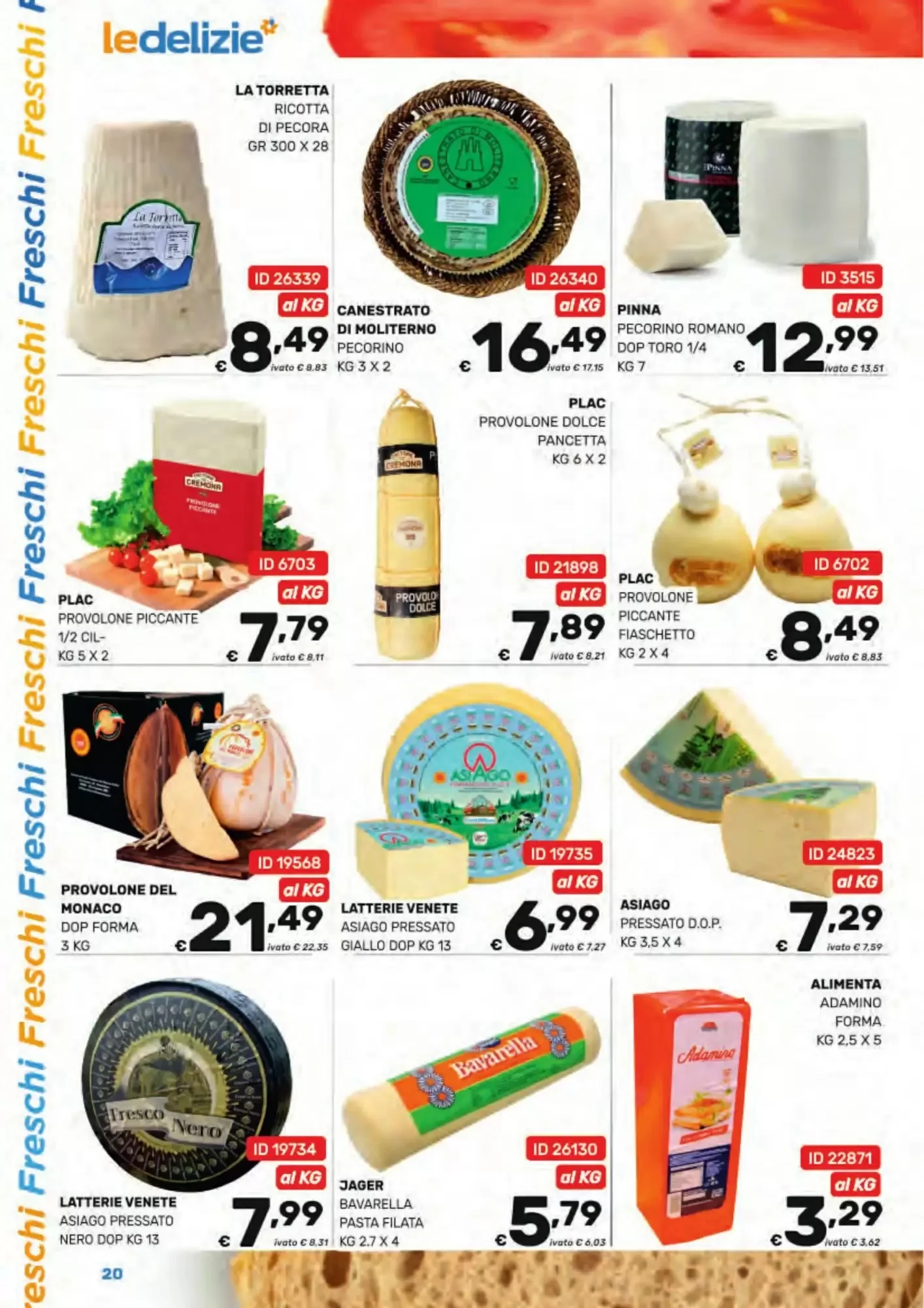 Volantino Le Delizie Del Sud Volantino Le Delizie Del Sud pagina 20