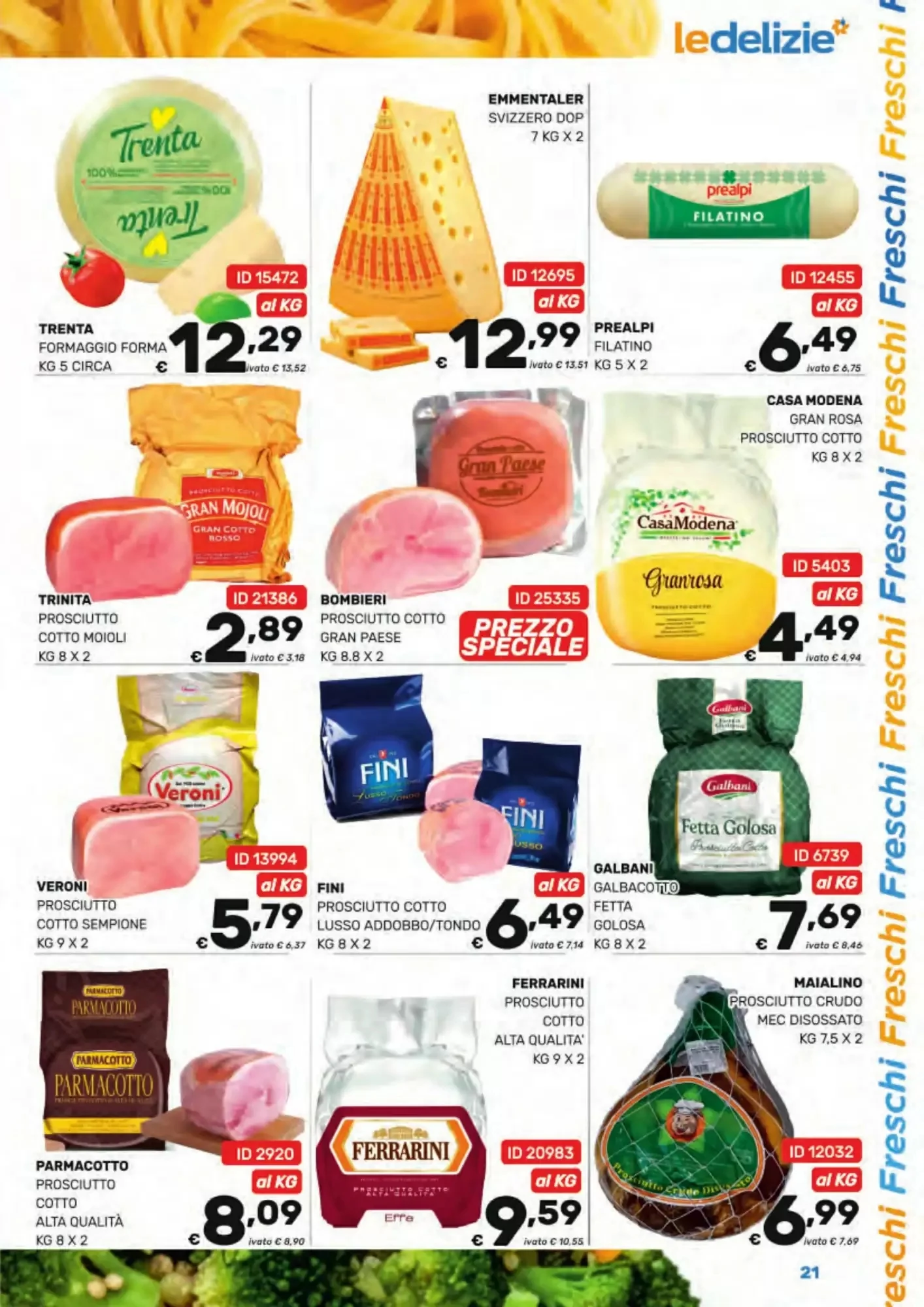 Volantino Le Delizie Del Sud Volantino Le Delizie Del Sud pagina 21