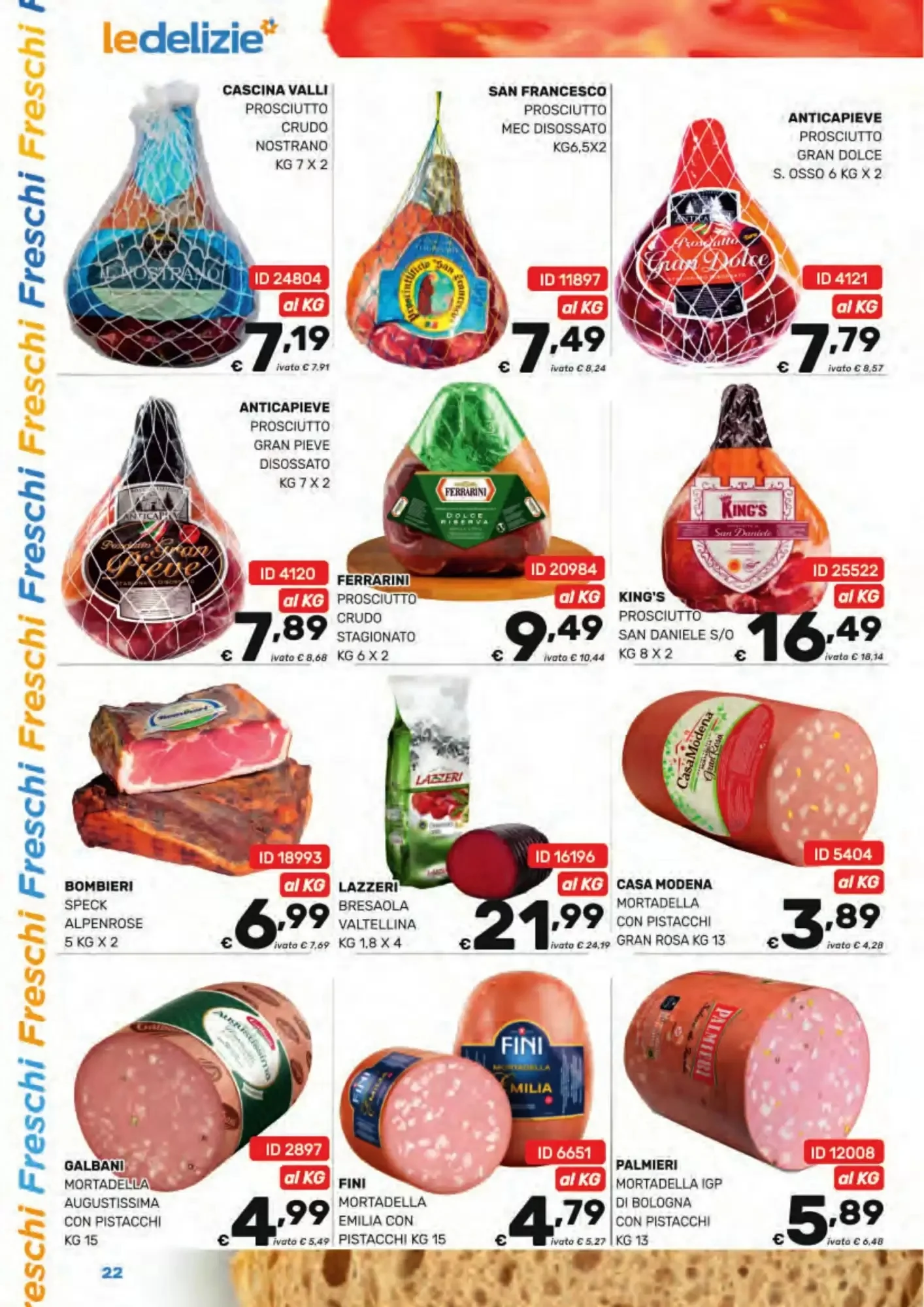 Volantino Le Delizie Del Sud Volantino Le Delizie Del Sud pagina 22