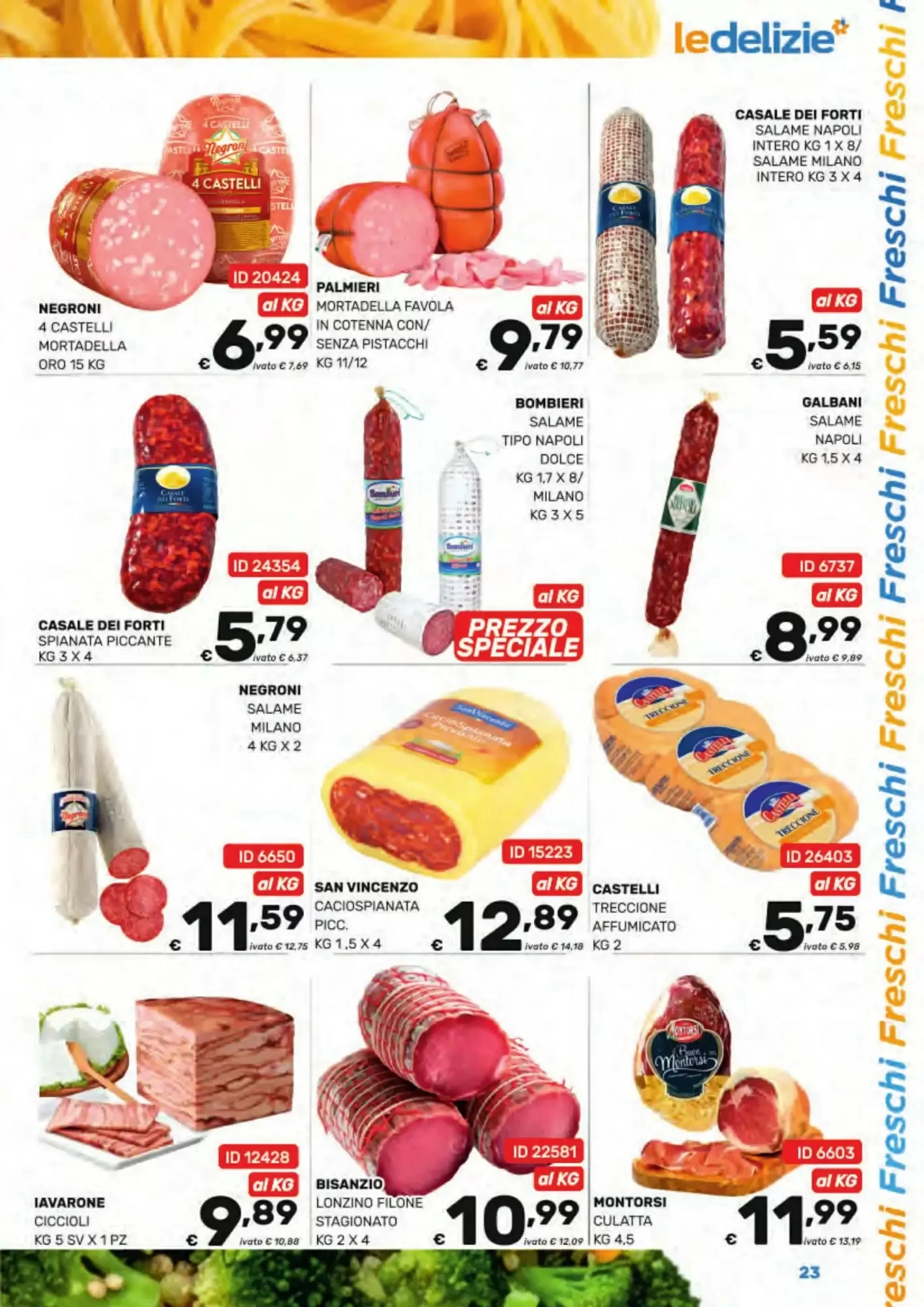 Volantino Le Delizie Del Sud Volantino Le Delizie Del Sud pagina 23