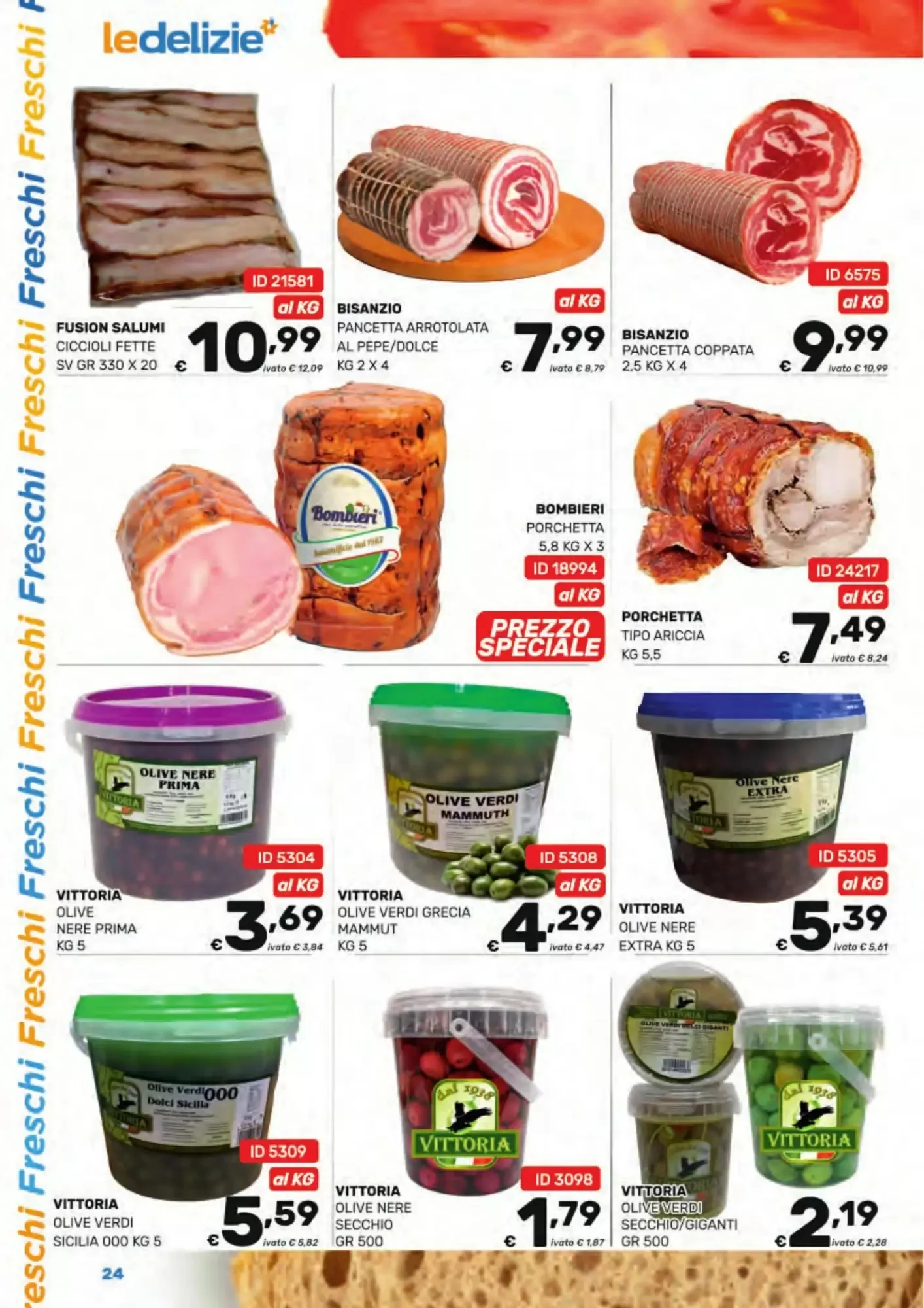 Volantino Le Delizie Del Sud Volantino Le Delizie Del Sud pagina 24