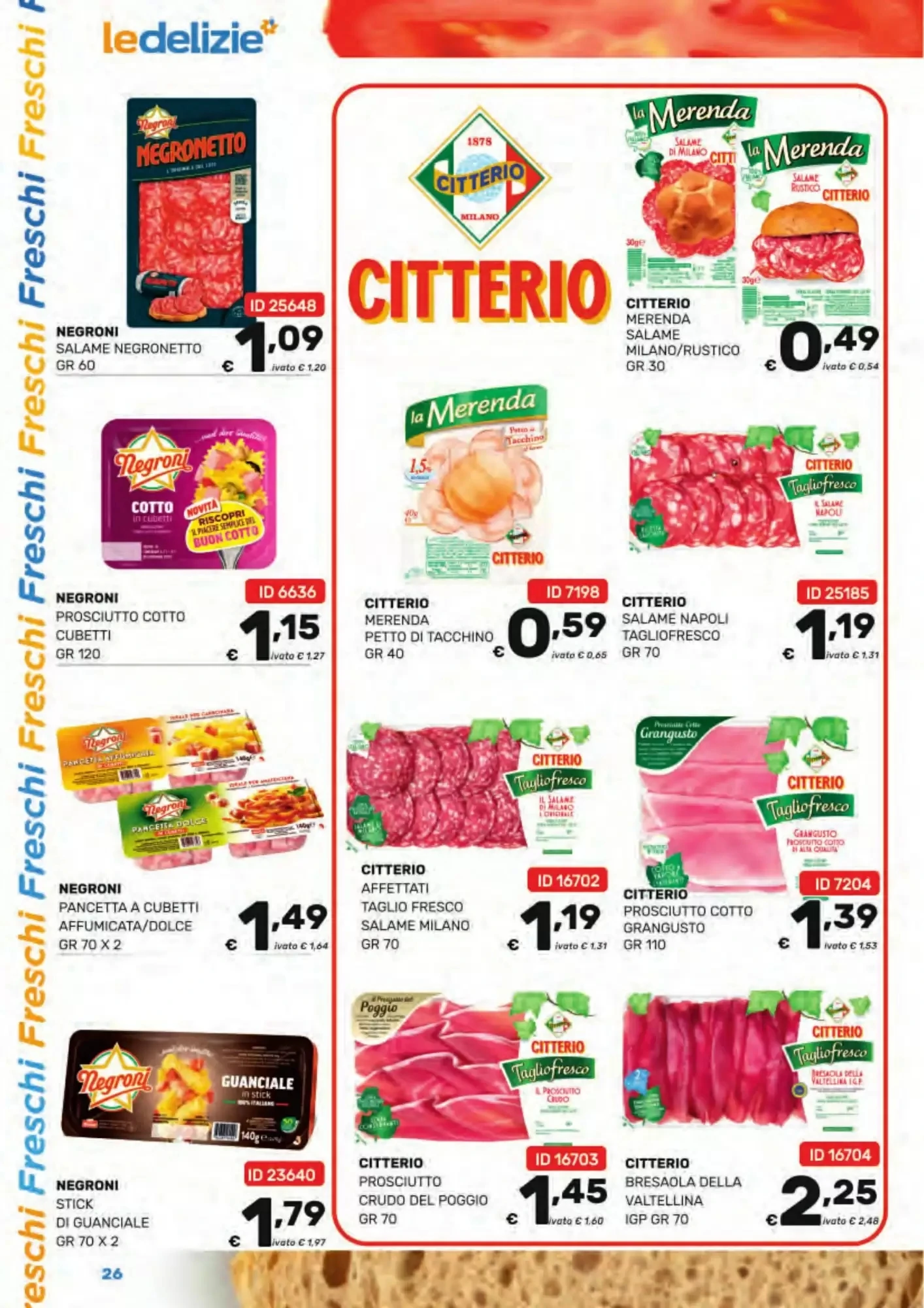Volantino Le Delizie Del Sud Volantino Le Delizie Del Sud pagina 26