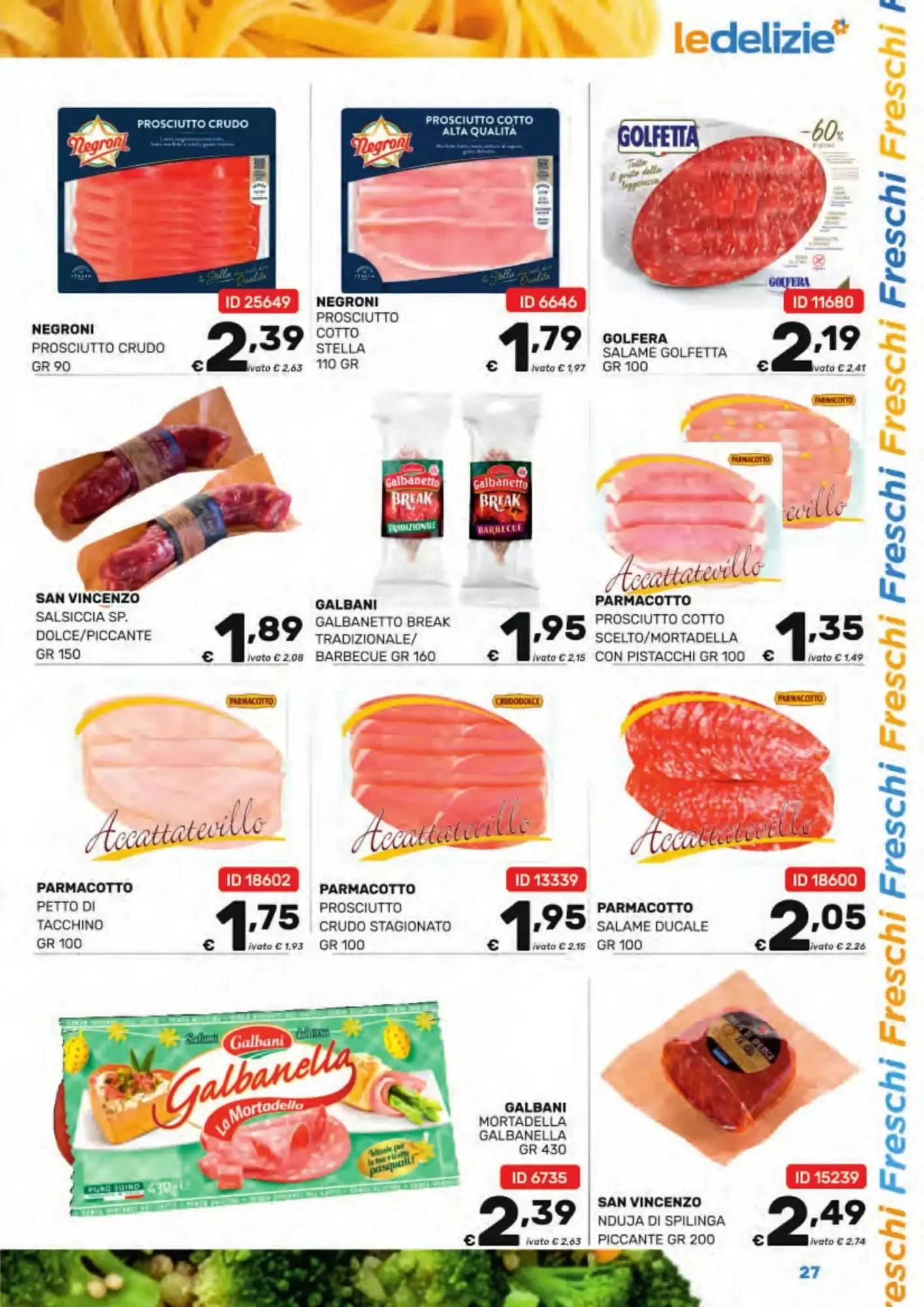 Volantino Le Delizie Del Sud Volantino Le Delizie Del Sud pagina 27