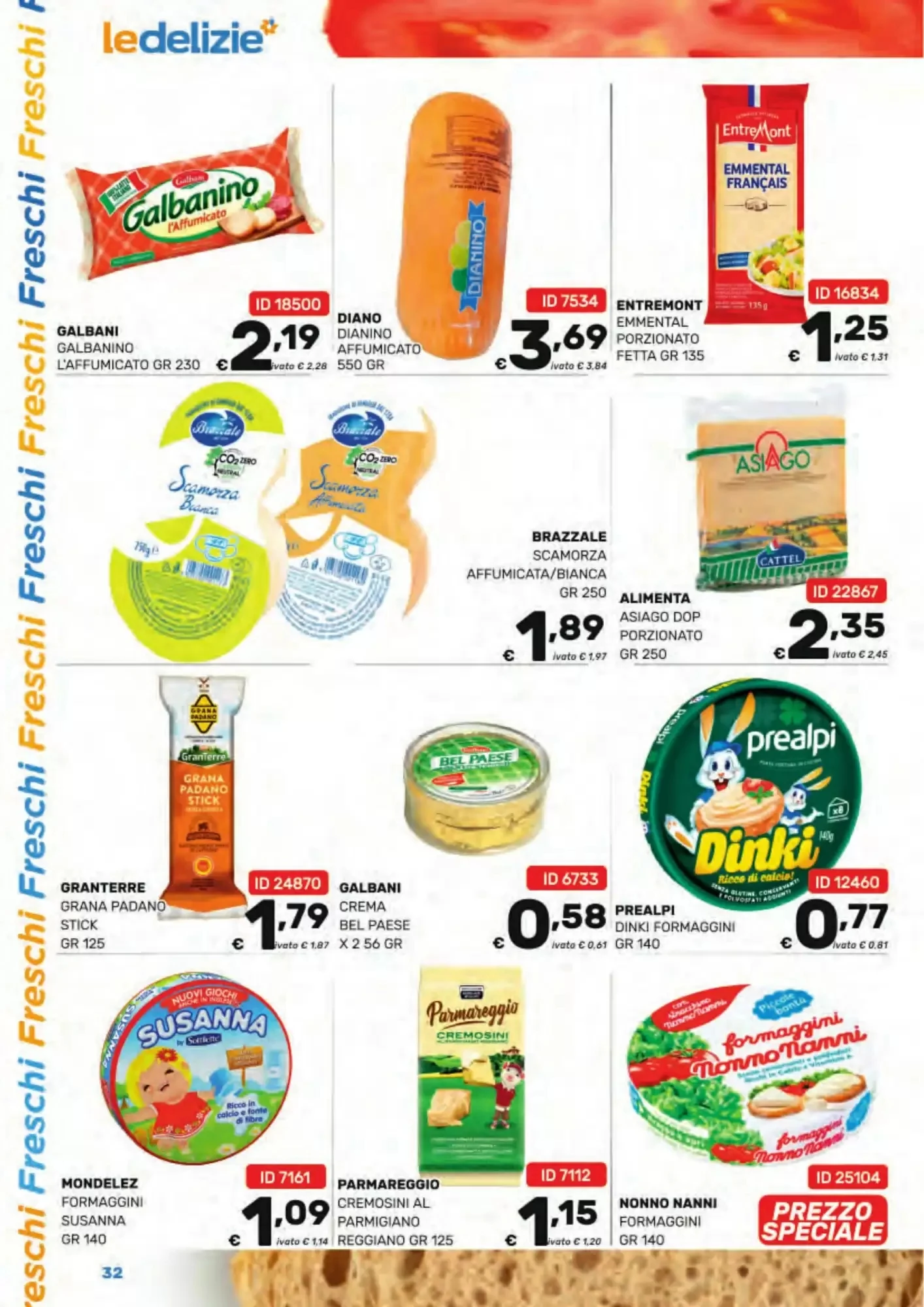 Volantino Le Delizie Del Sud Volantino Le Delizie Del Sud pagina 32