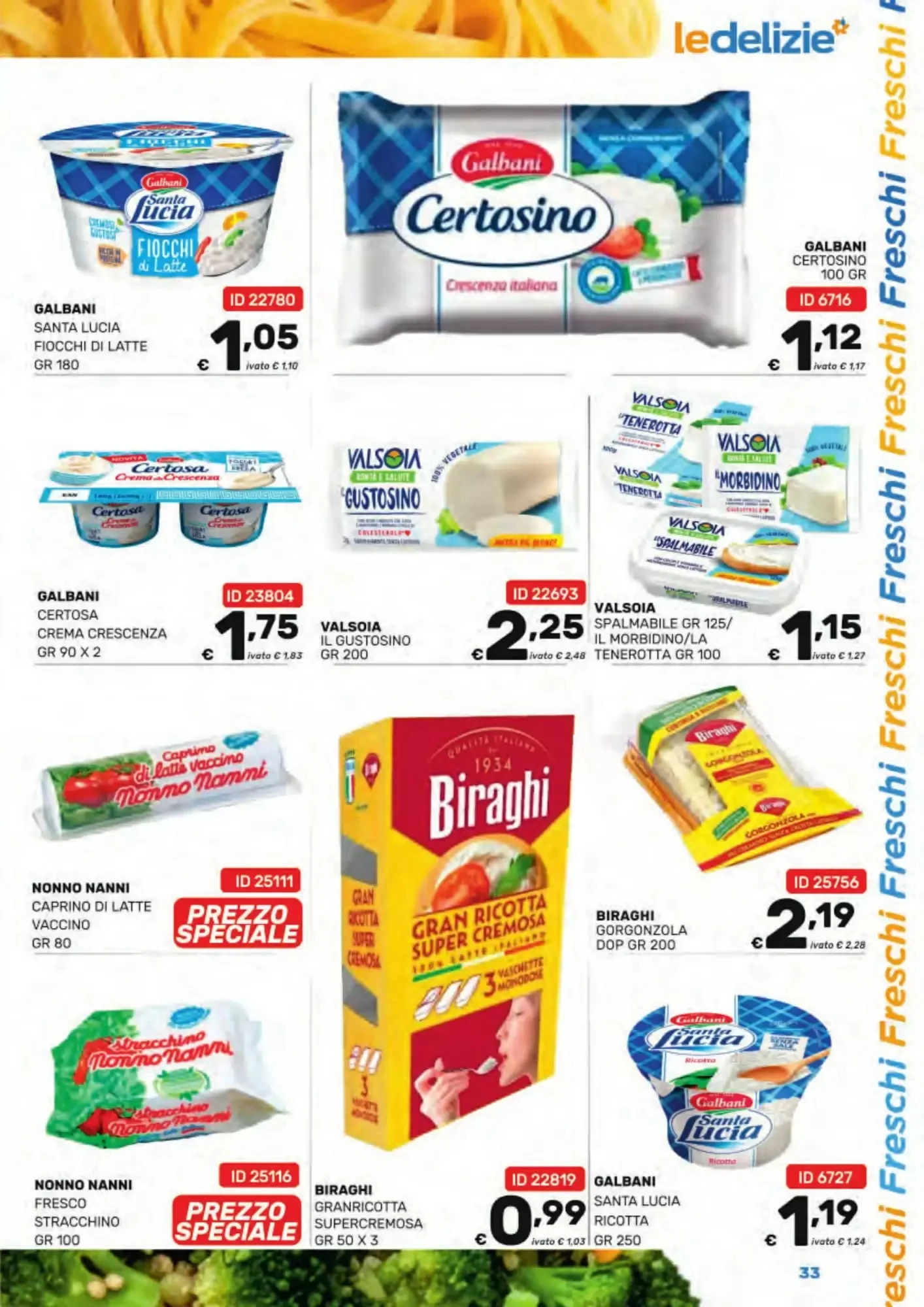 Volantino Le Delizie Del Sud Volantino Le Delizie Del Sud pagina 33
