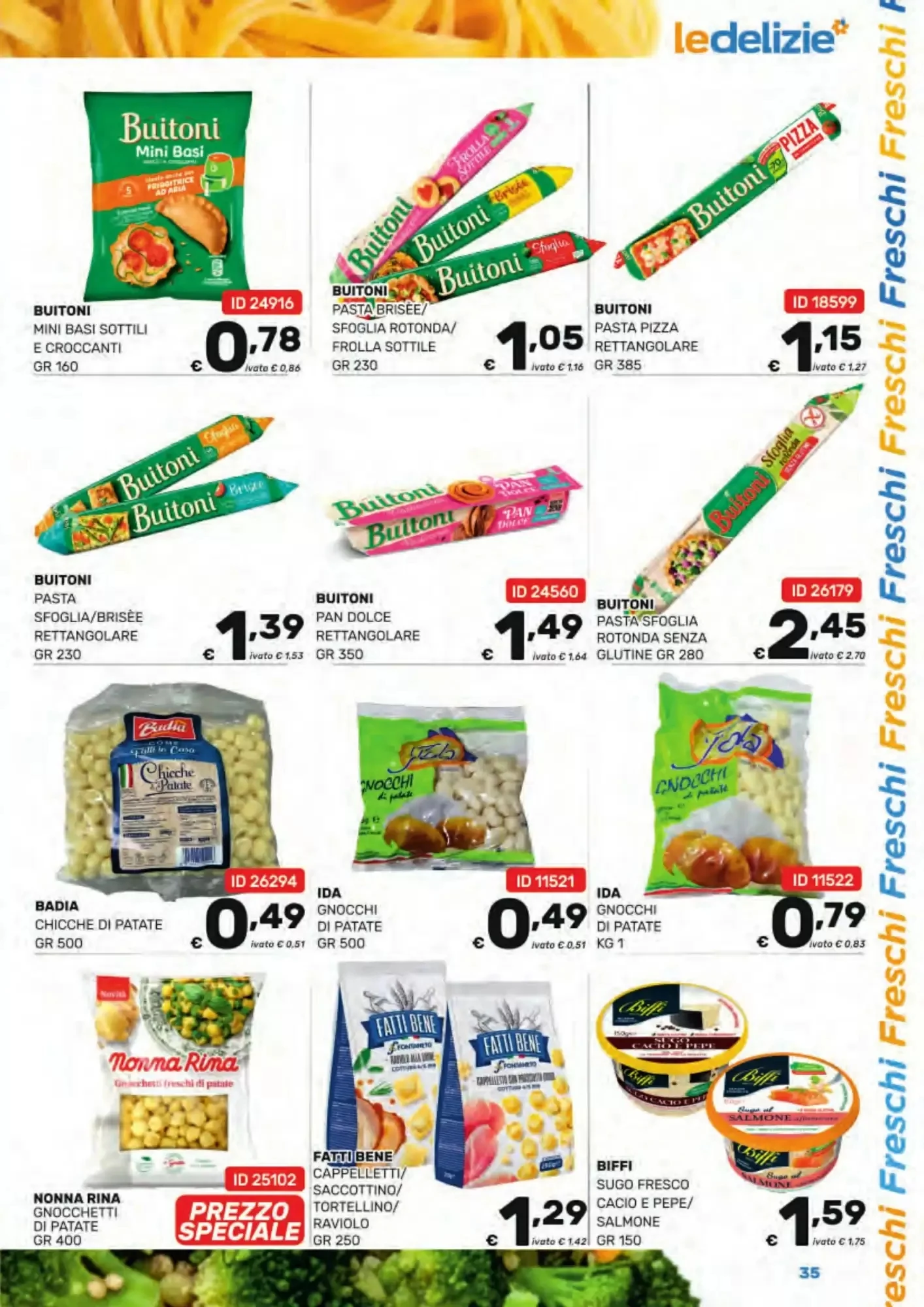 Volantino Le Delizie Del Sud Volantino Le Delizie Del Sud pagina 35