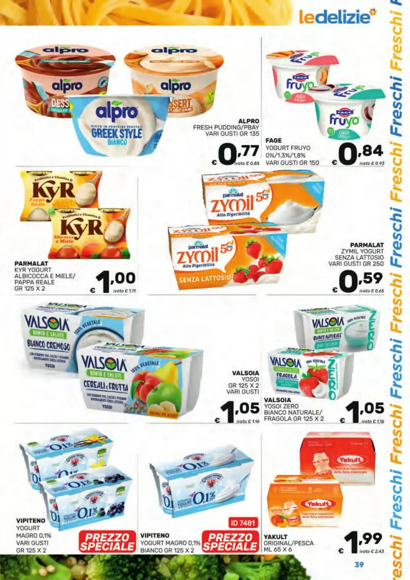 Volantino Le Delizie Del Sud Volantino Le Delizie Del Sud pagina 39