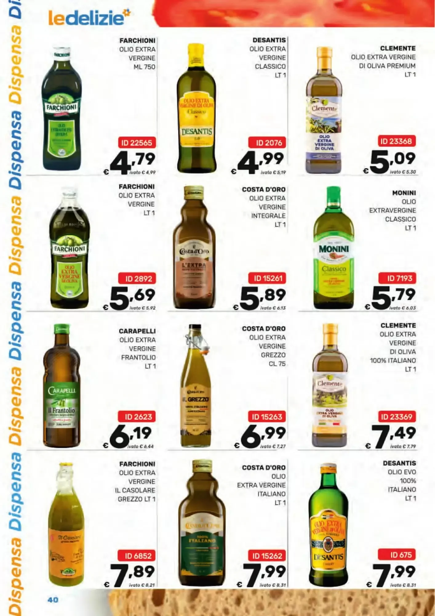 Volantino Le Delizie Del Sud Volantino Le Delizie Del Sud pagina 40