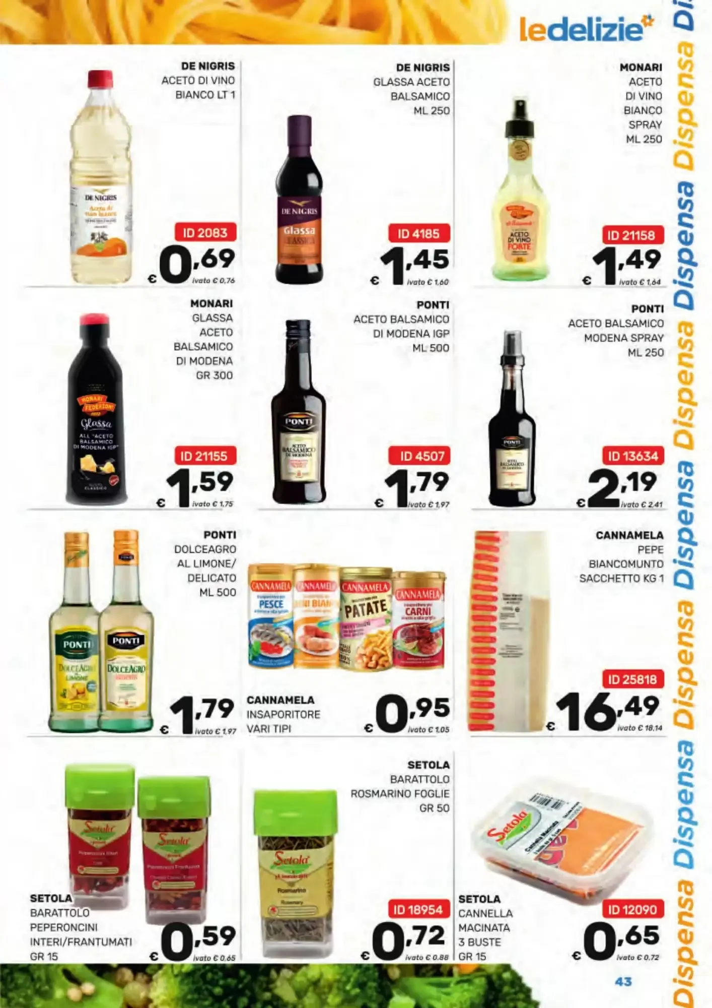 Volantino Le Delizie Del Sud Volantino Le Delizie Del Sud pagina 43