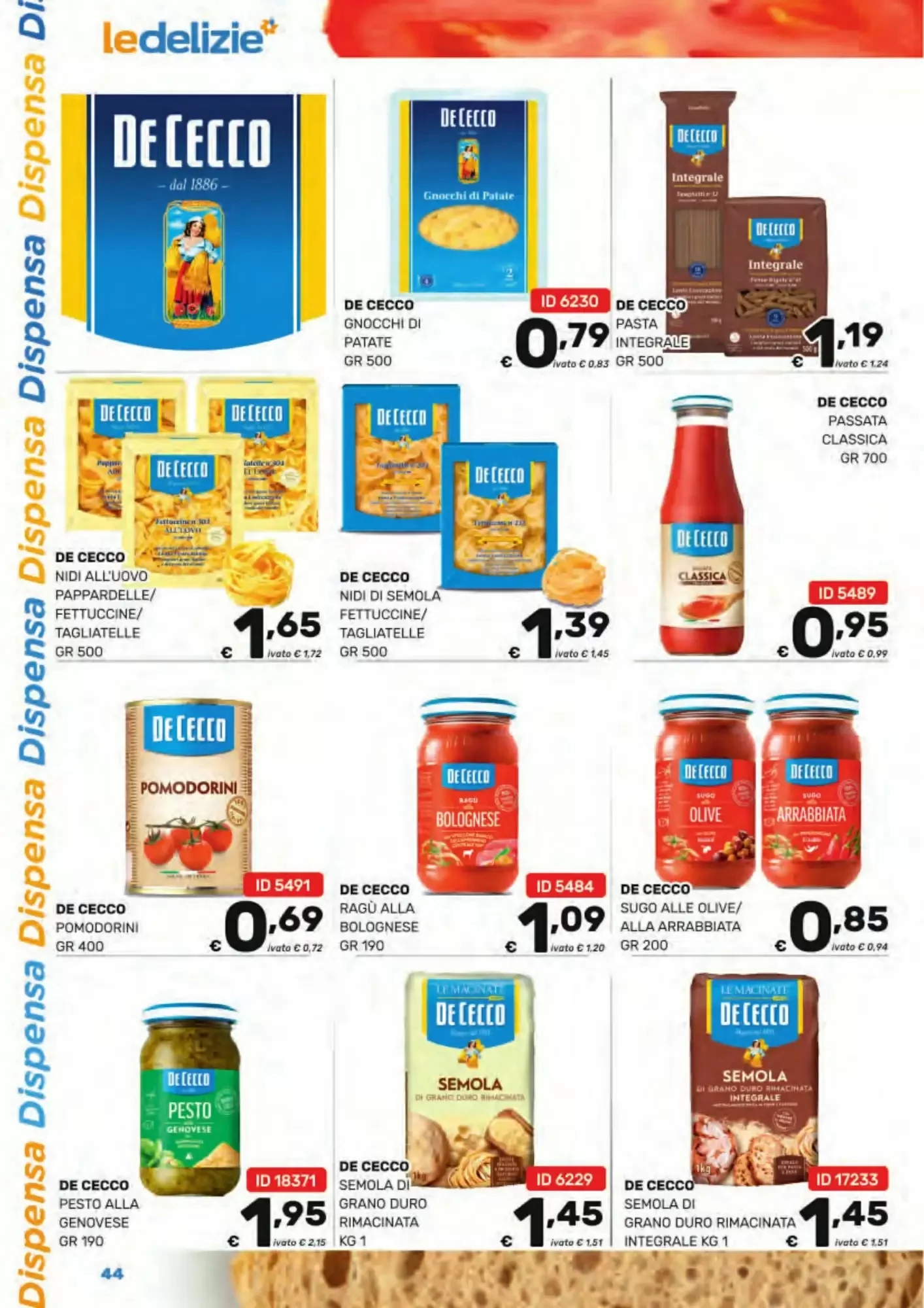 Volantino Le Delizie Del Sud Volantino Le Delizie Del Sud pagina 44
