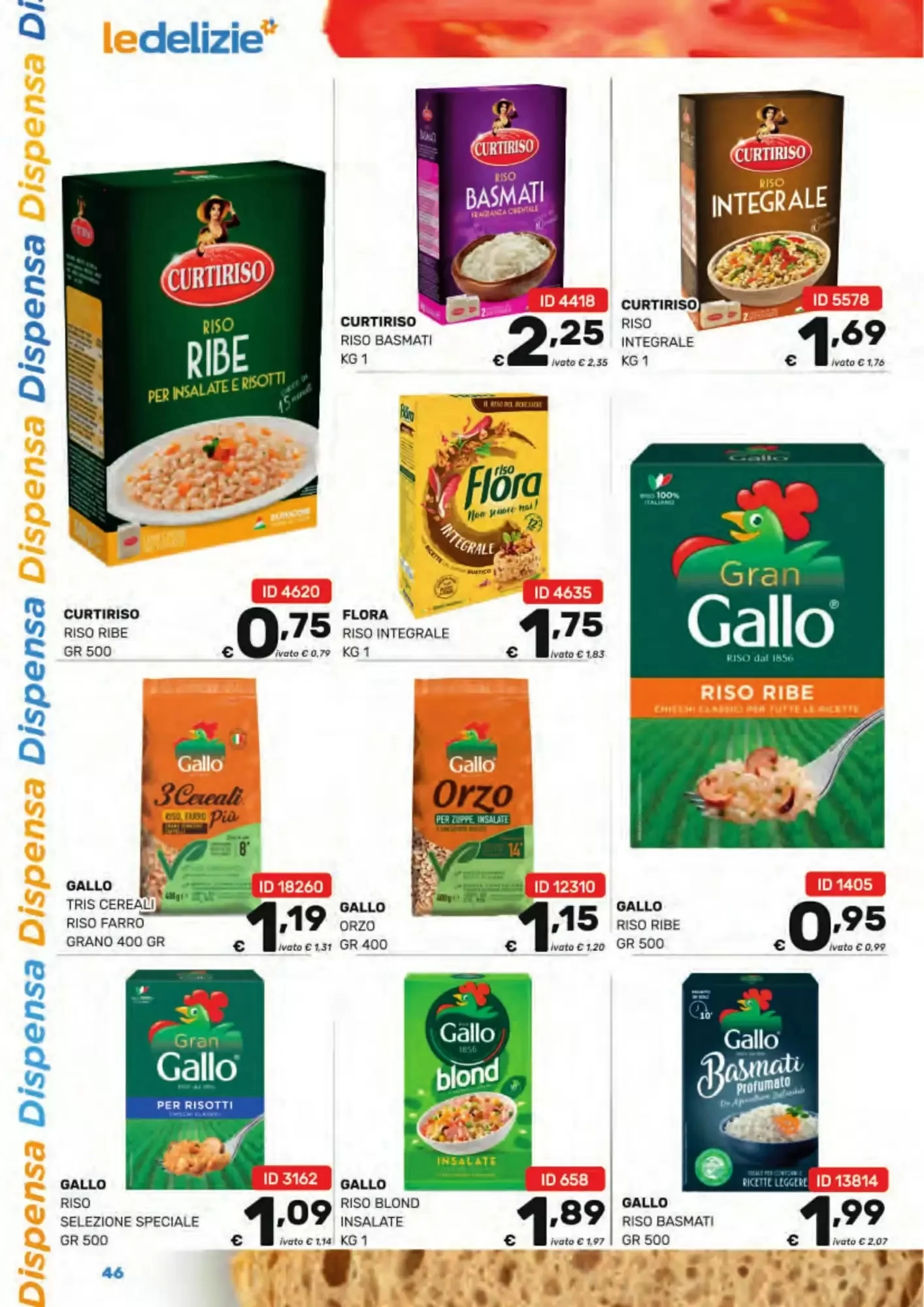 Volantino Le Delizie Del Sud Volantino Le Delizie Del Sud pagina 46