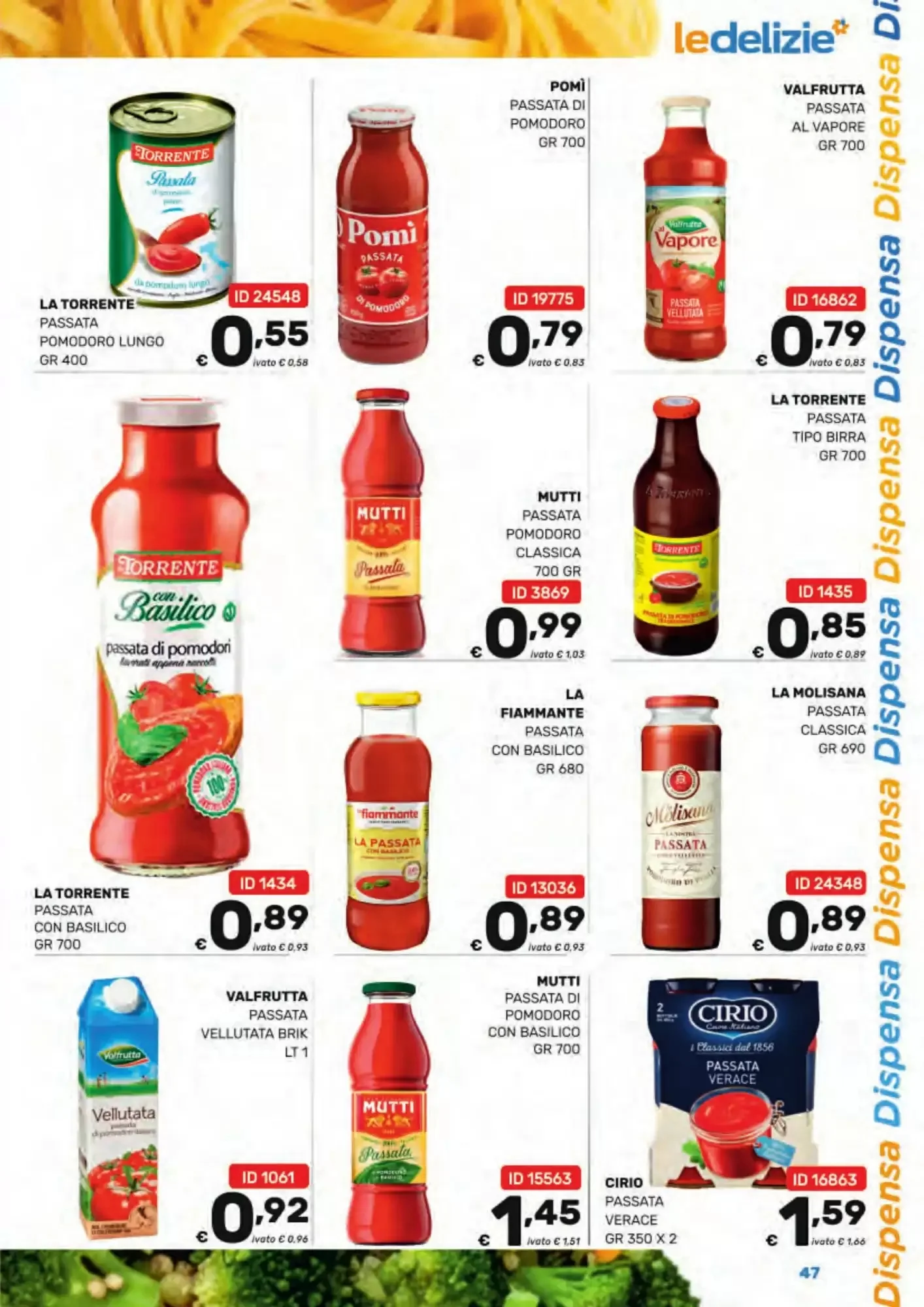 Volantino Le Delizie Del Sud Volantino Le Delizie Del Sud pagina 47