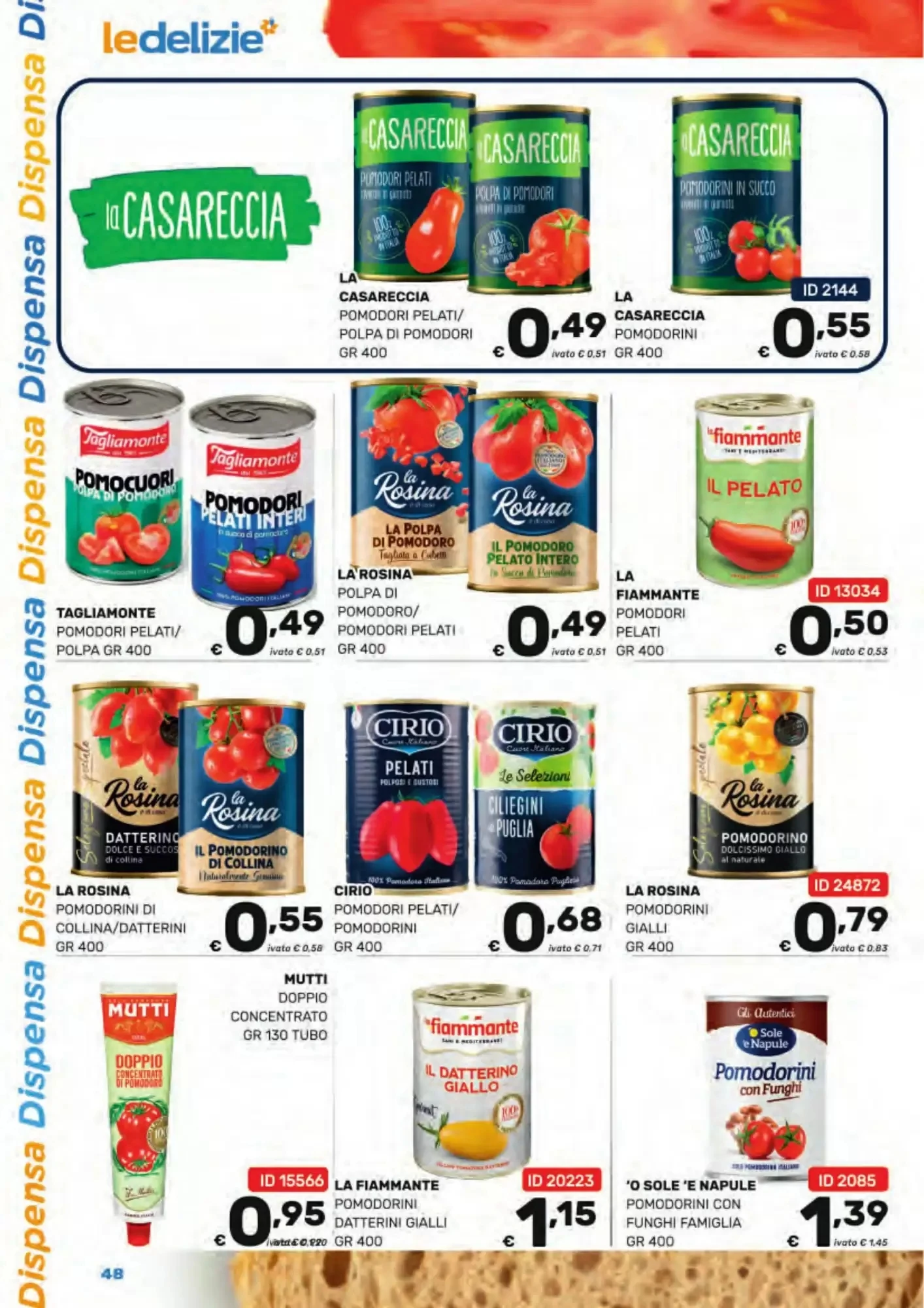 Volantino Le Delizie Del Sud Volantino Le Delizie Del Sud pagina 48