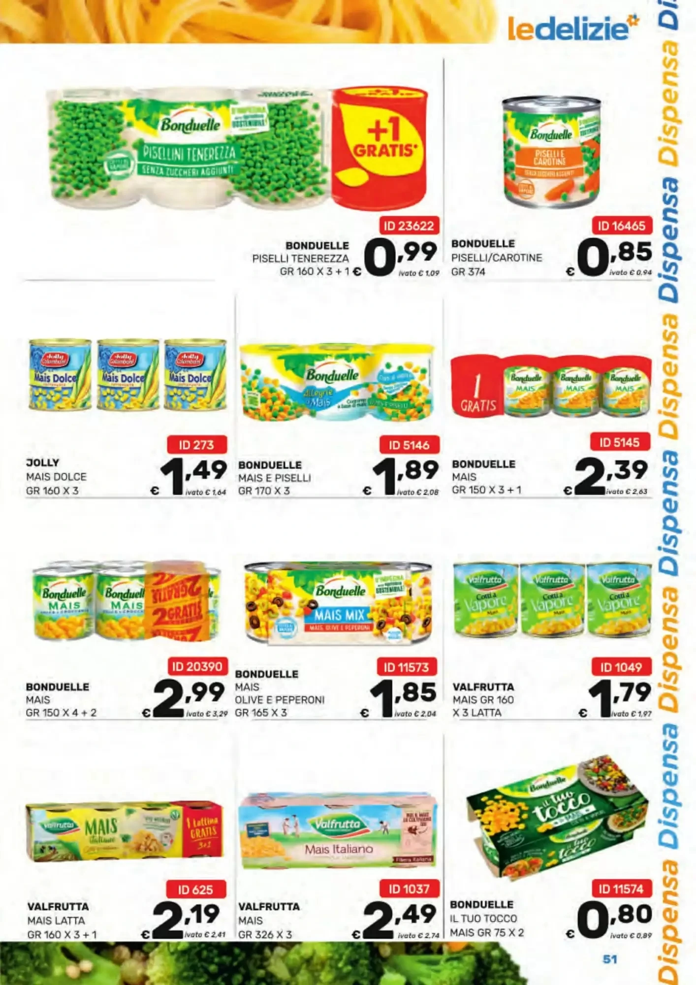 Volantino Le Delizie Del Sud Volantino Le Delizie Del Sud pagina 51