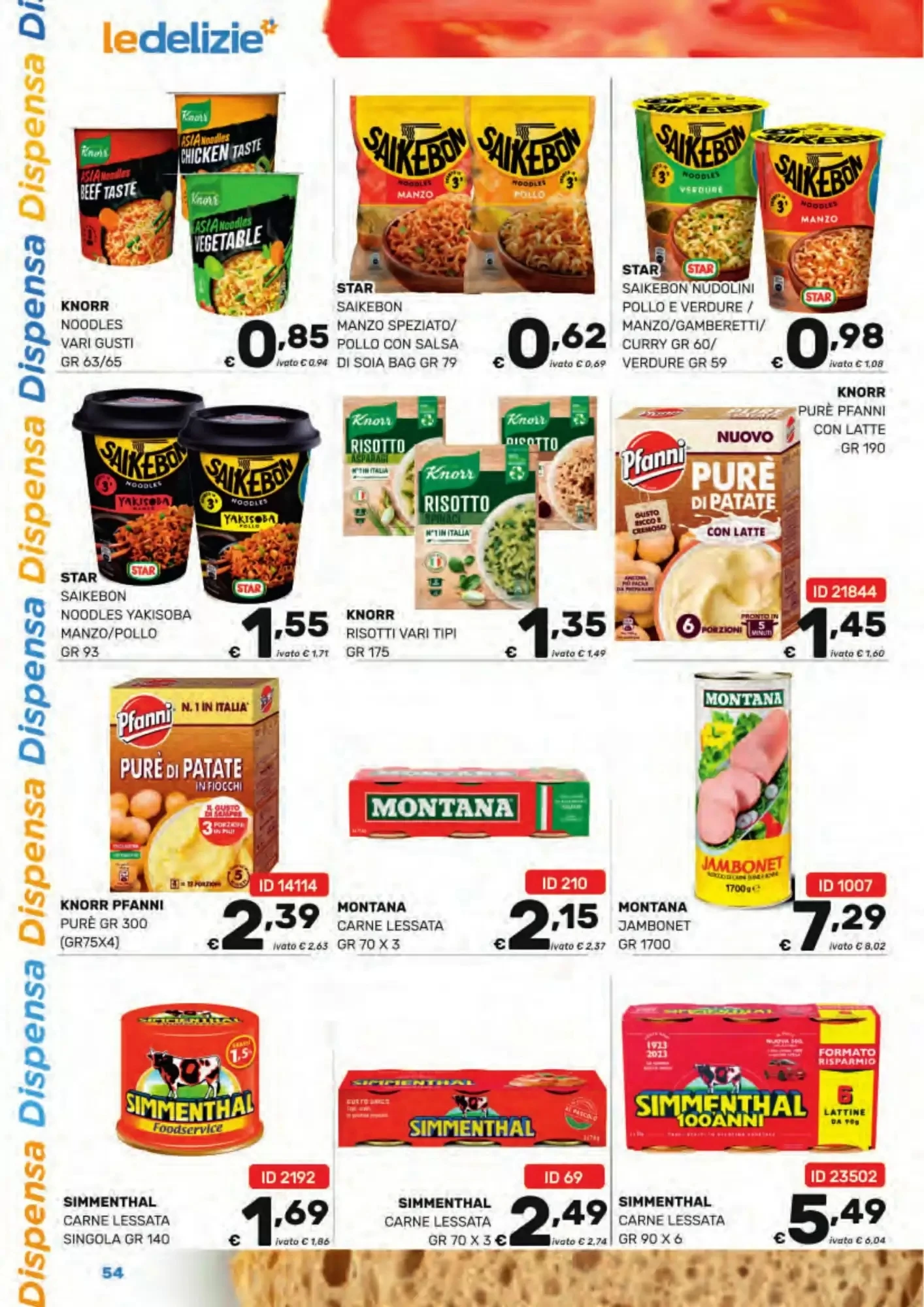 Volantino Le Delizie Del Sud Volantino Le Delizie Del Sud pagina 54