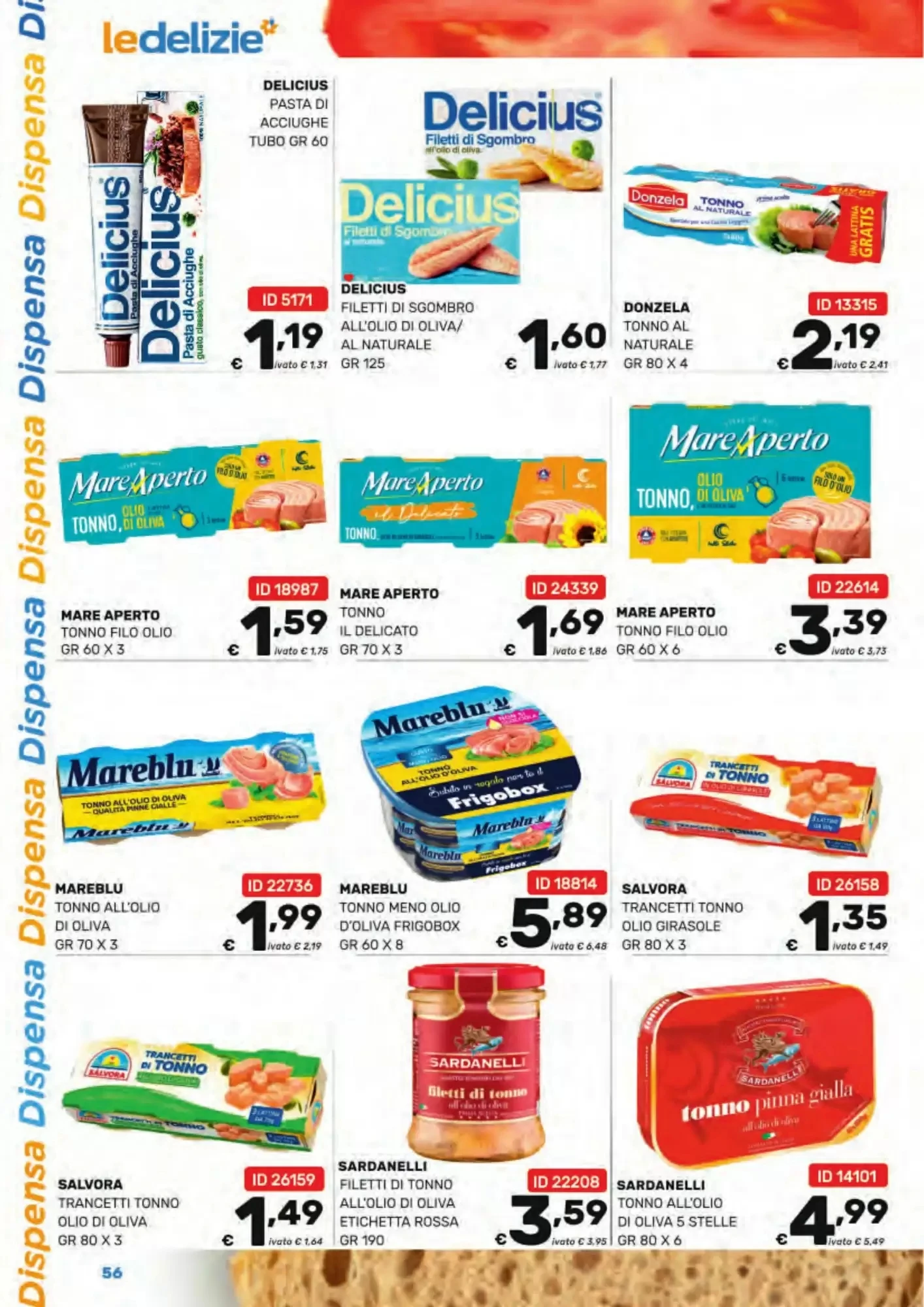 Volantino Le Delizie Del Sud Volantino Le Delizie Del Sud pagina 56