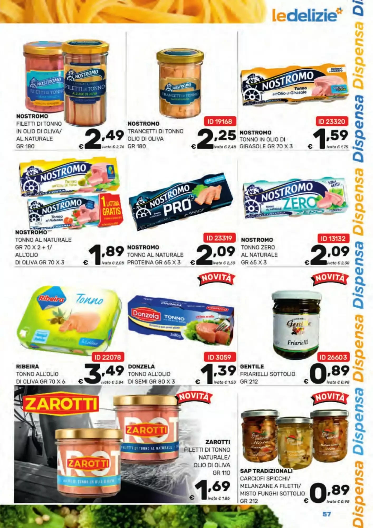 Volantino Le Delizie Del Sud Volantino Le Delizie Del Sud pagina 57