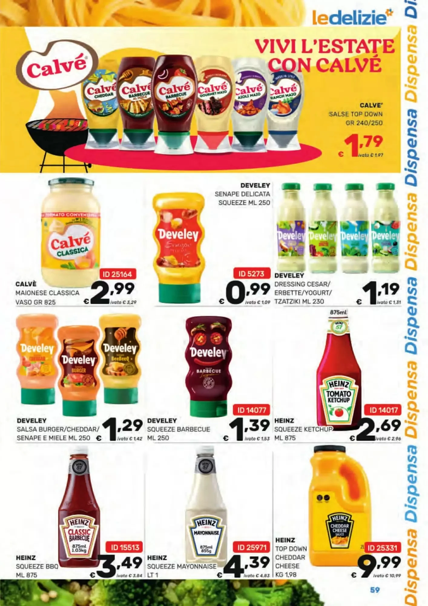 Volantino Le Delizie Del Sud Volantino Le Delizie Del Sud pagina 59
