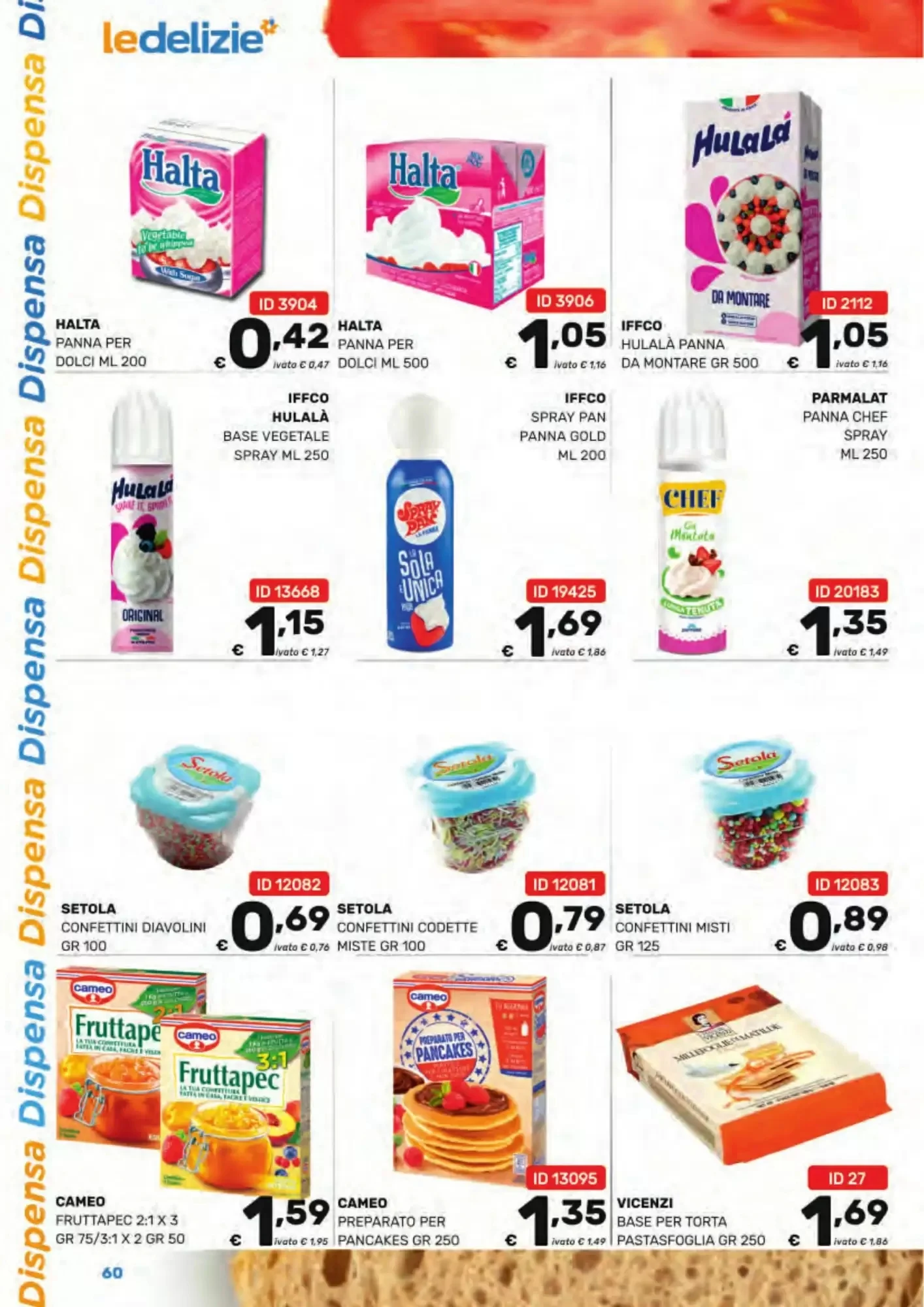 Volantino Le Delizie Del Sud Volantino Le Delizie Del Sud pagina 60