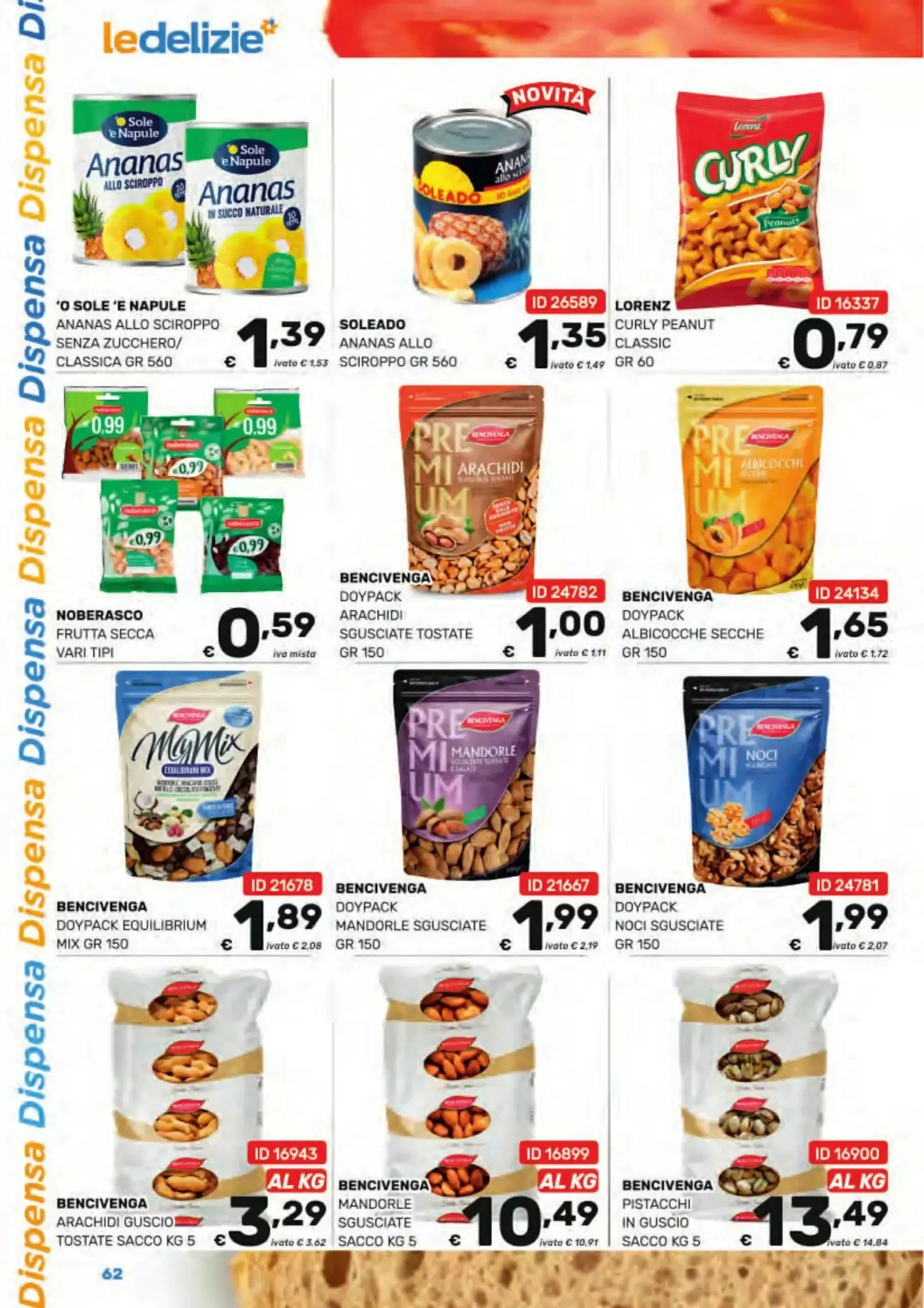 Volantino Le Delizie Del Sud Volantino Le Delizie Del Sud pagina 62