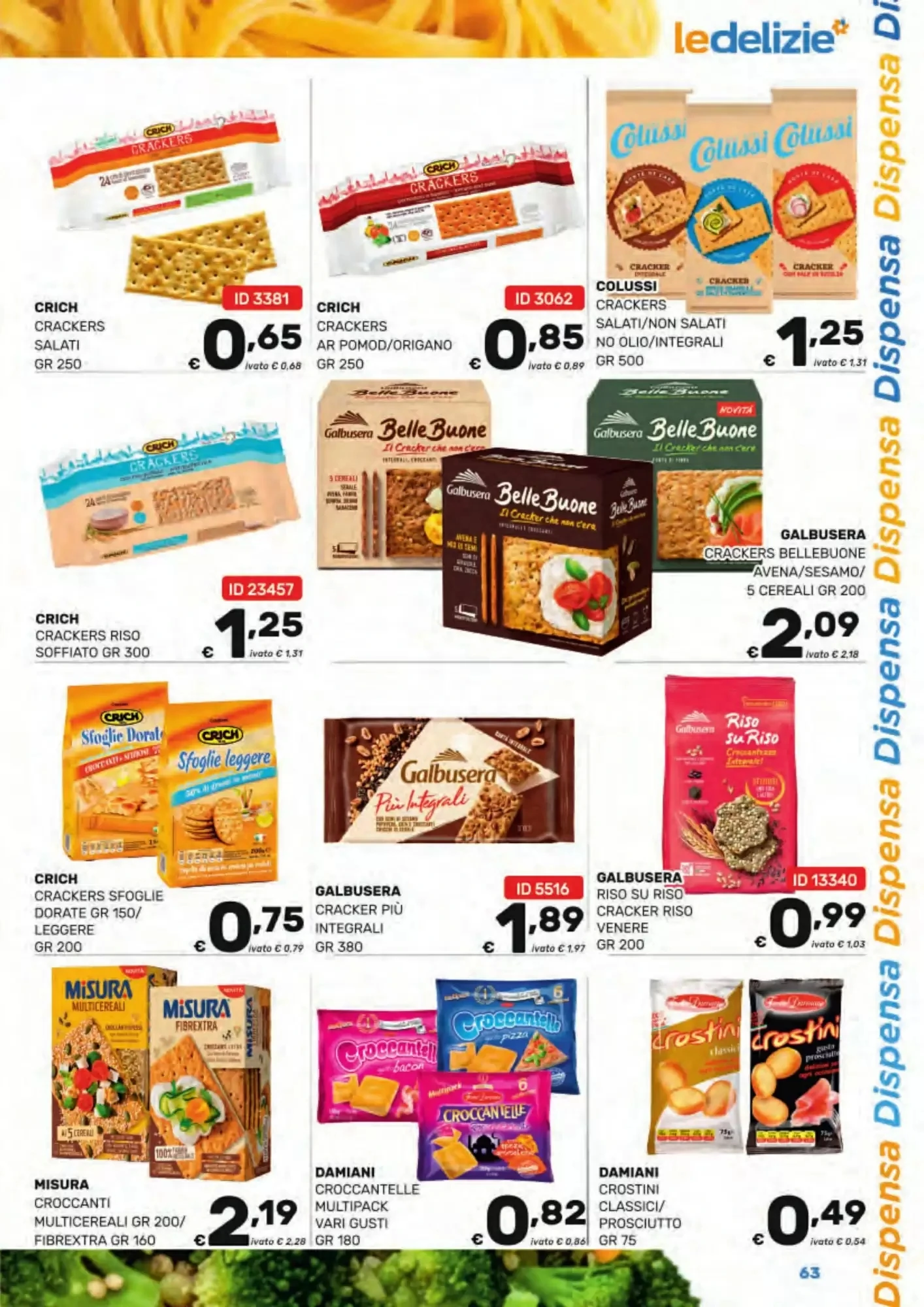 Volantino Le Delizie Del Sud Volantino Le Delizie Del Sud pagina 63