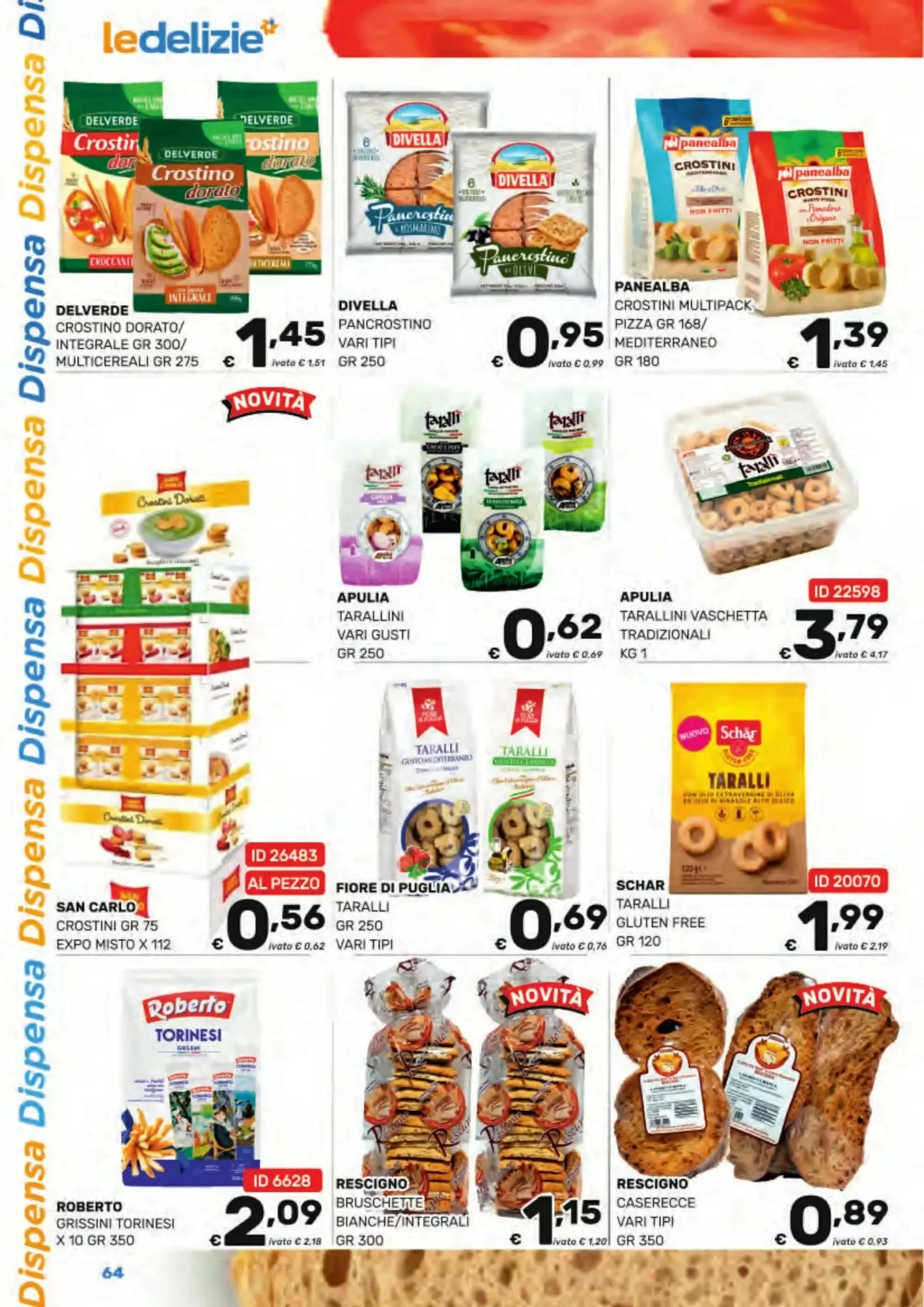Volantino Le Delizie Del Sud Volantino Le Delizie Del Sud pagina 64