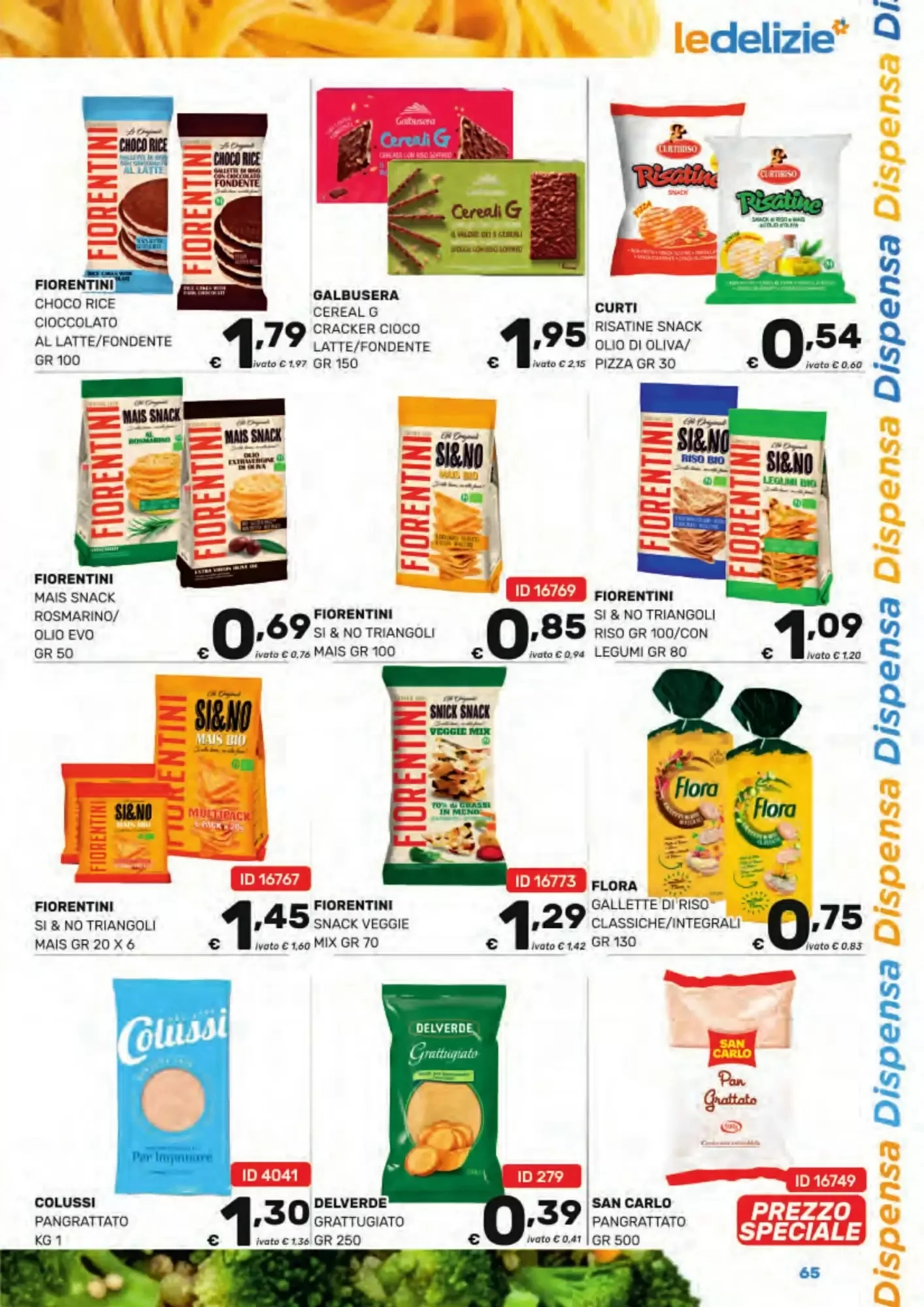 Volantino Le Delizie Del Sud Volantino Le Delizie Del Sud pagina 65