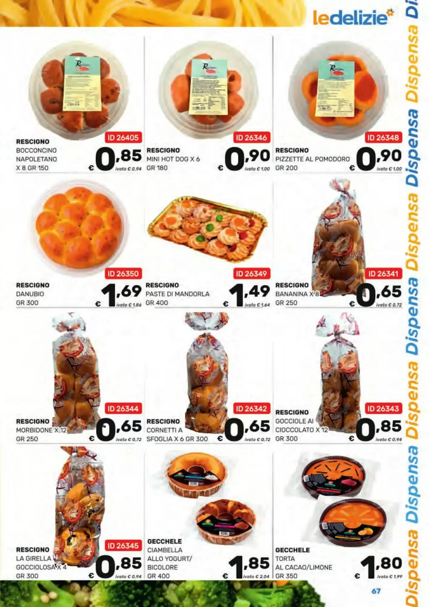 Volantino Le Delizie Del Sud Volantino Le Delizie Del Sud pagina 67