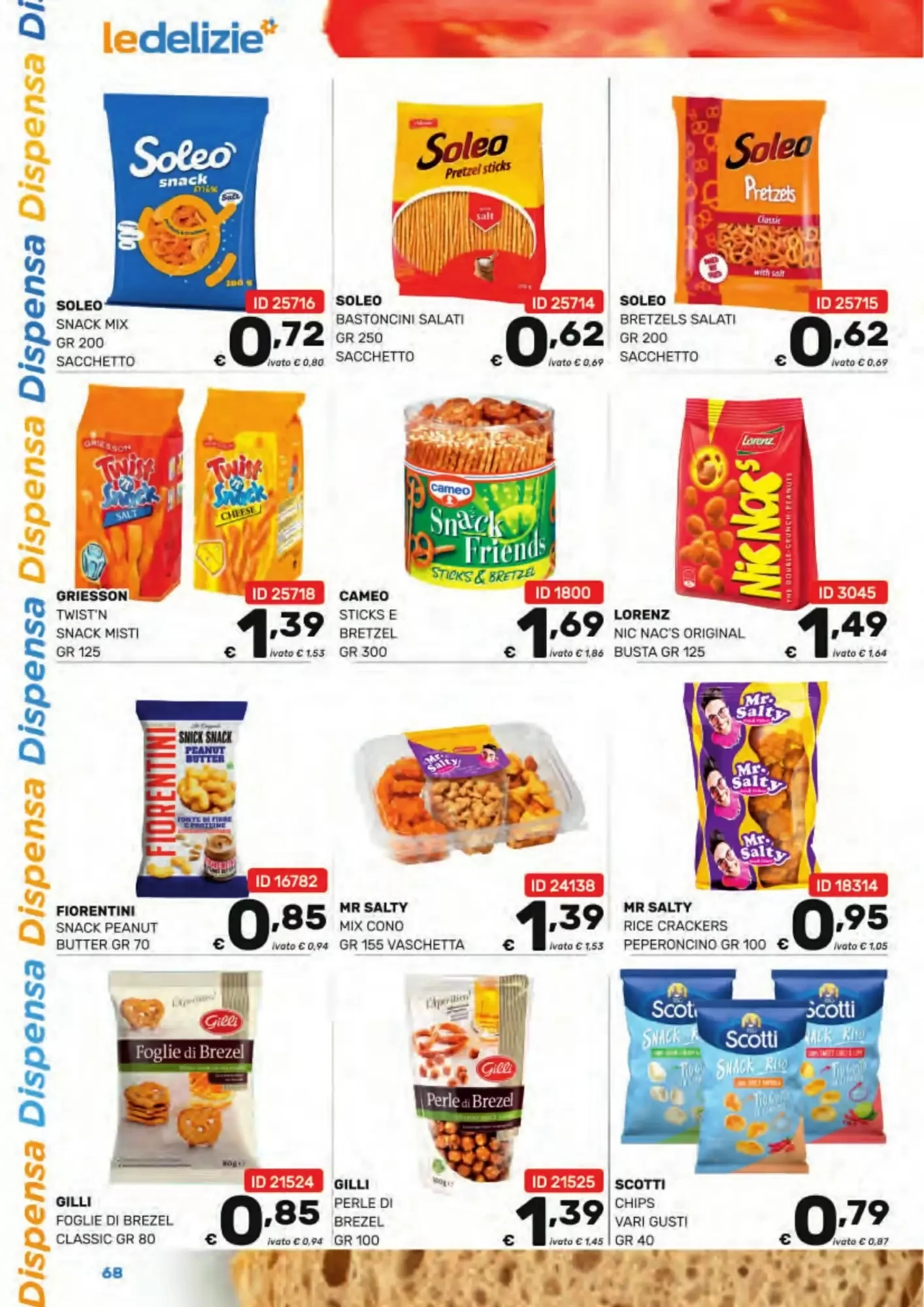 Volantino Le Delizie Del Sud Volantino Le Delizie Del Sud pagina 68