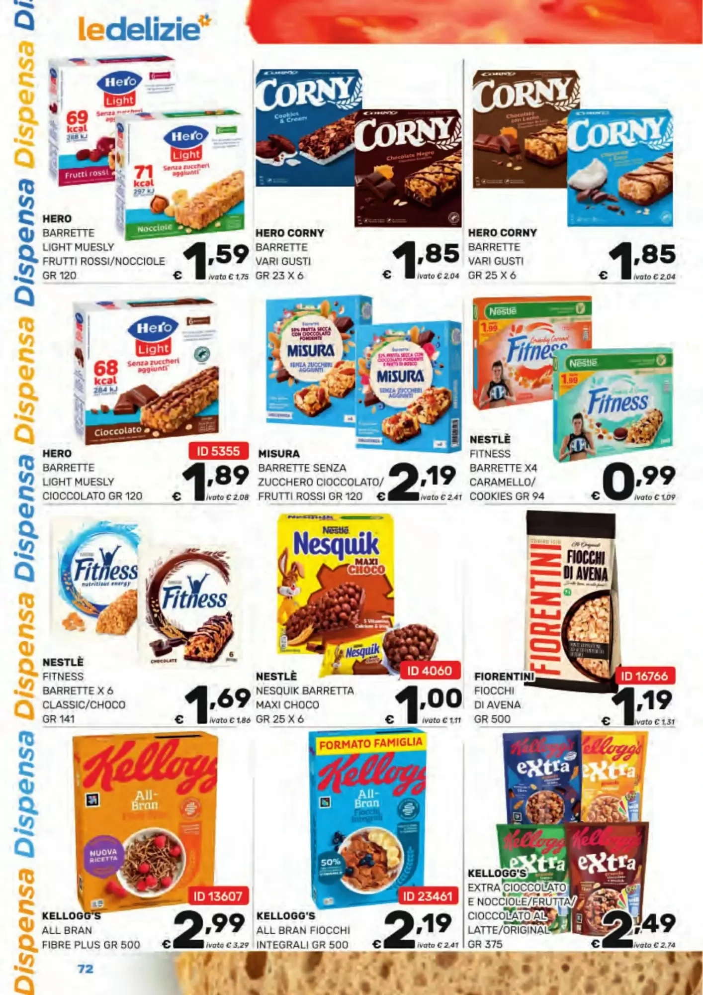 Volantino Le Delizie Del Sud Volantino Le Delizie Del Sud pagina 72