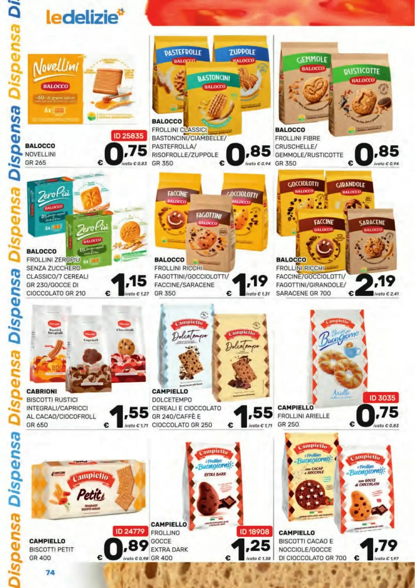 Volantino Le Delizie Del Sud Volantino Le Delizie Del Sud pagina 74