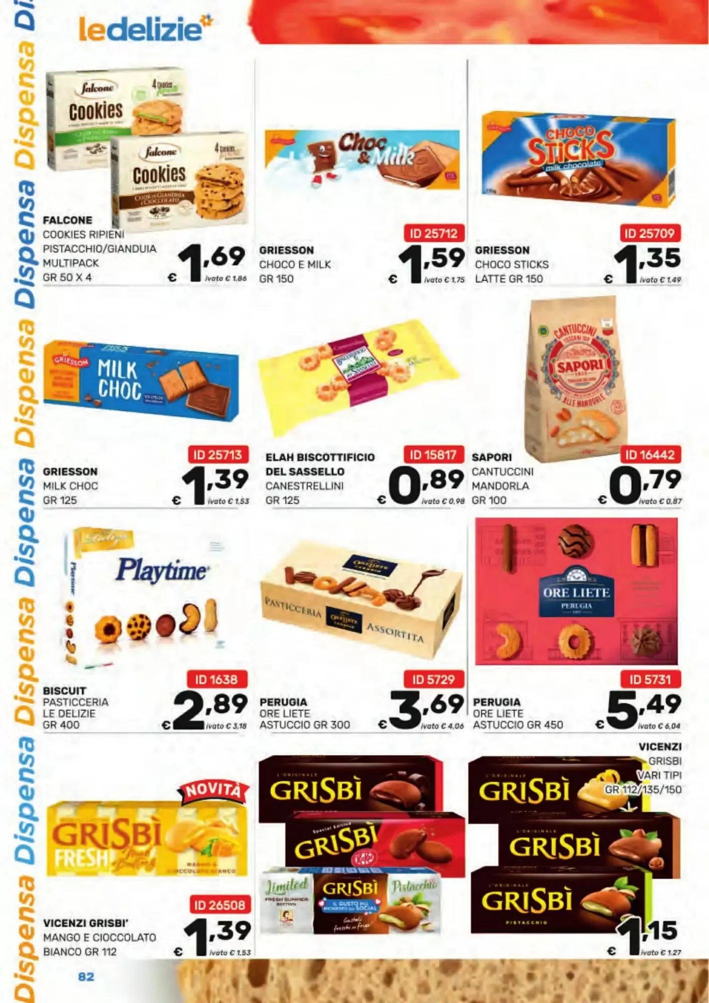 Volantino Le Delizie Del Sud Volantino Le Delizie Del Sud pagina 82