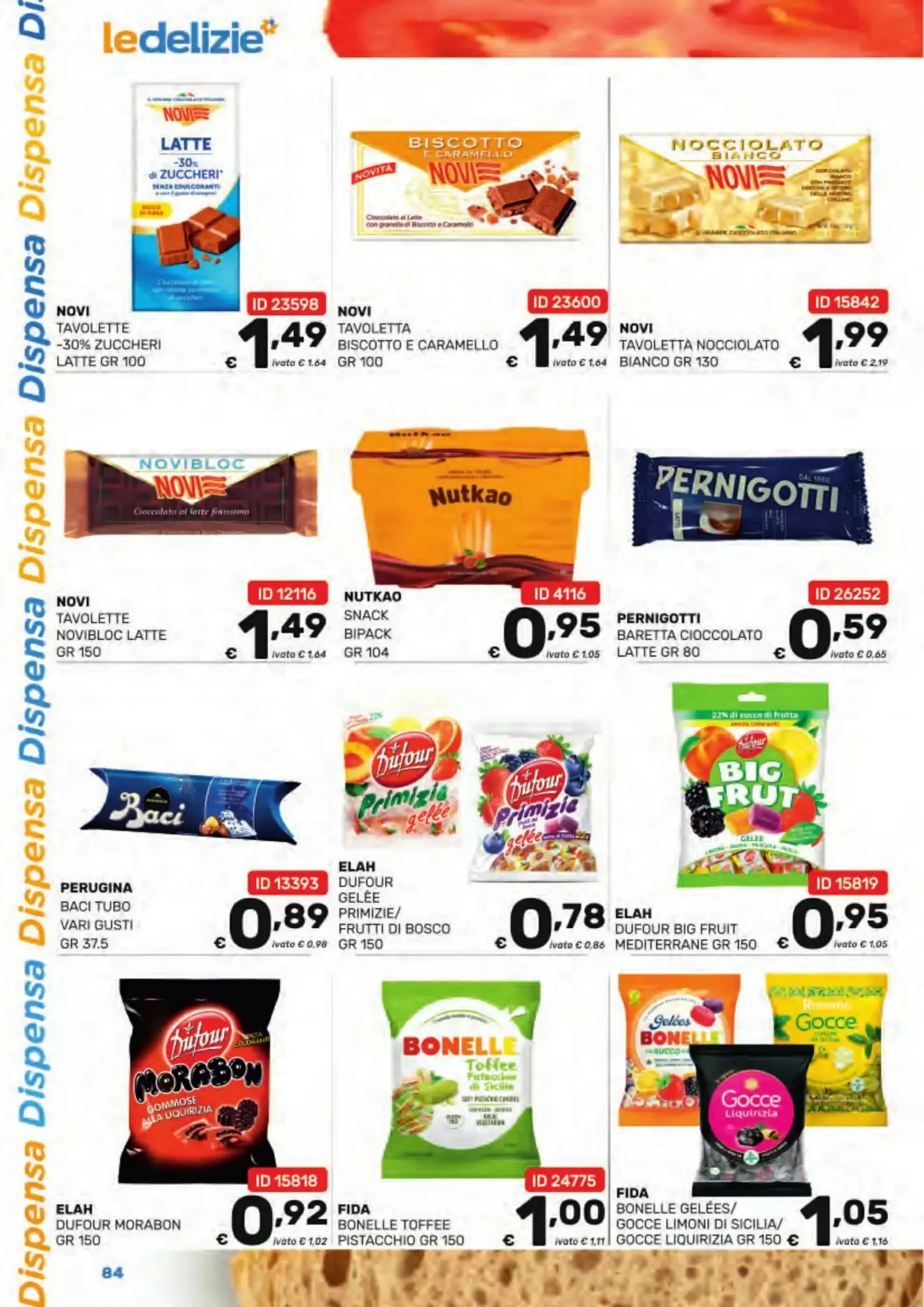 Volantino Le Delizie Del Sud Volantino Le Delizie Del Sud pagina 84