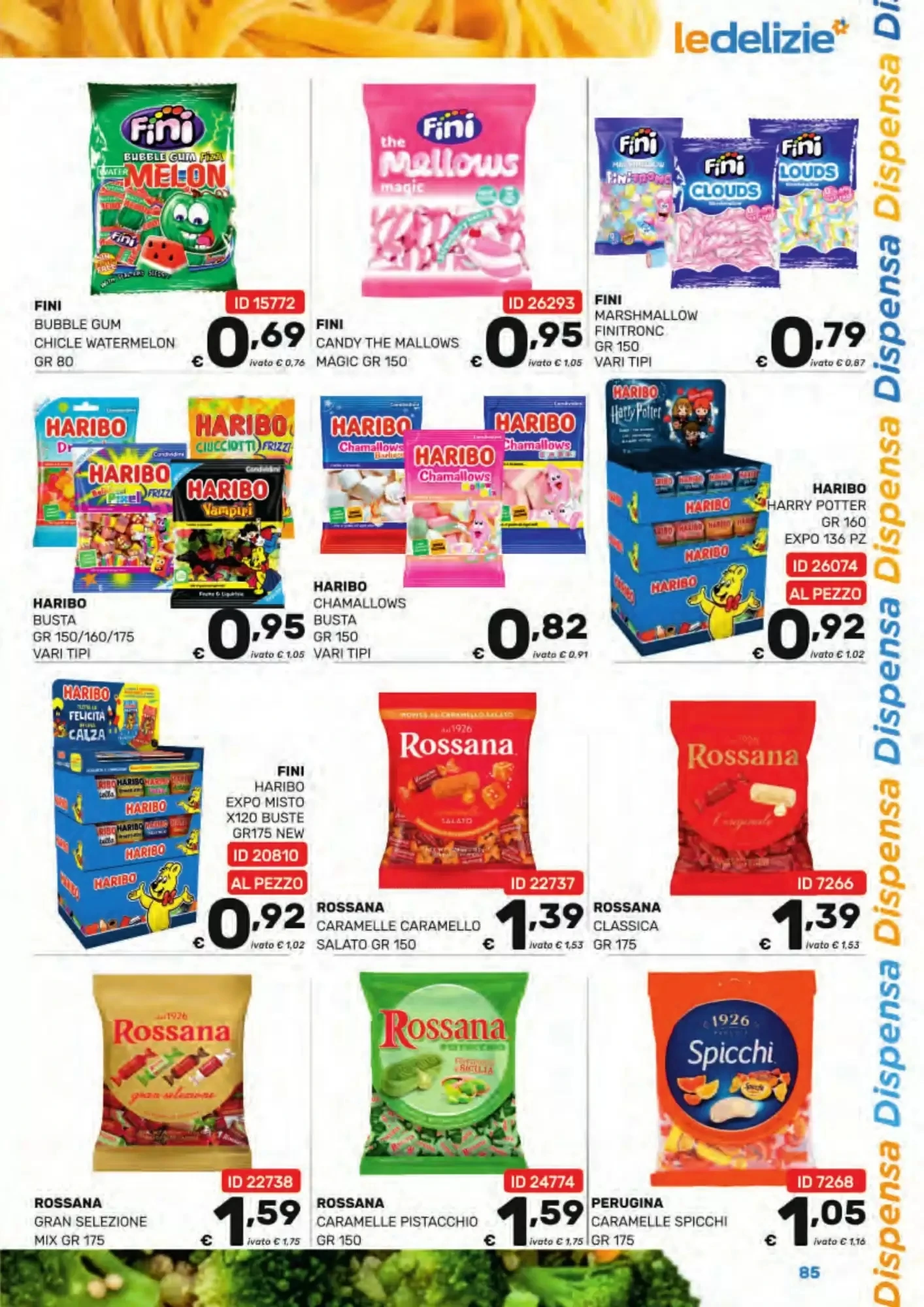 Volantino Le Delizie Del Sud Volantino Le Delizie Del Sud pagina 85