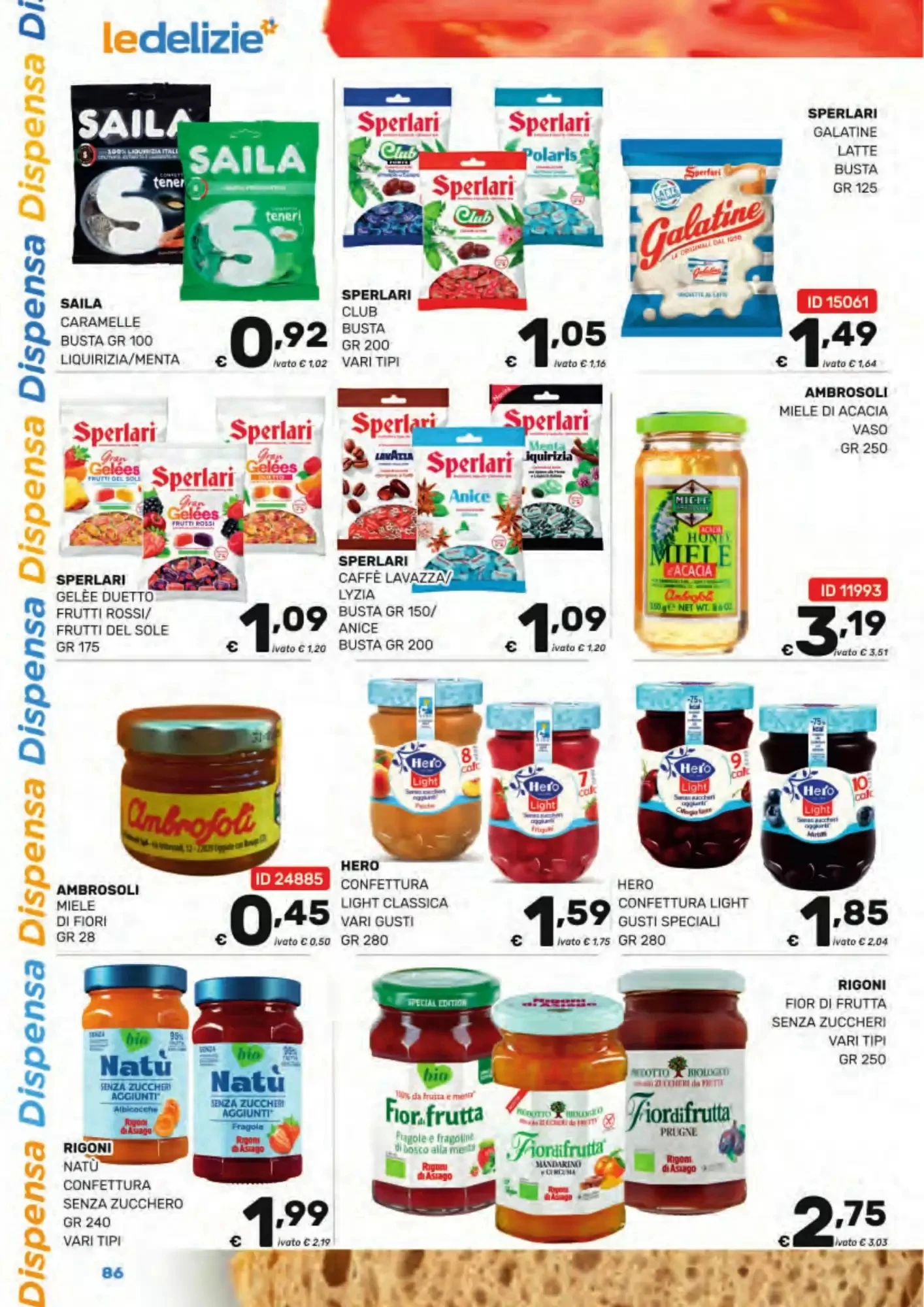 Volantino Le Delizie Del Sud Volantino Le Delizie Del Sud pagina 86