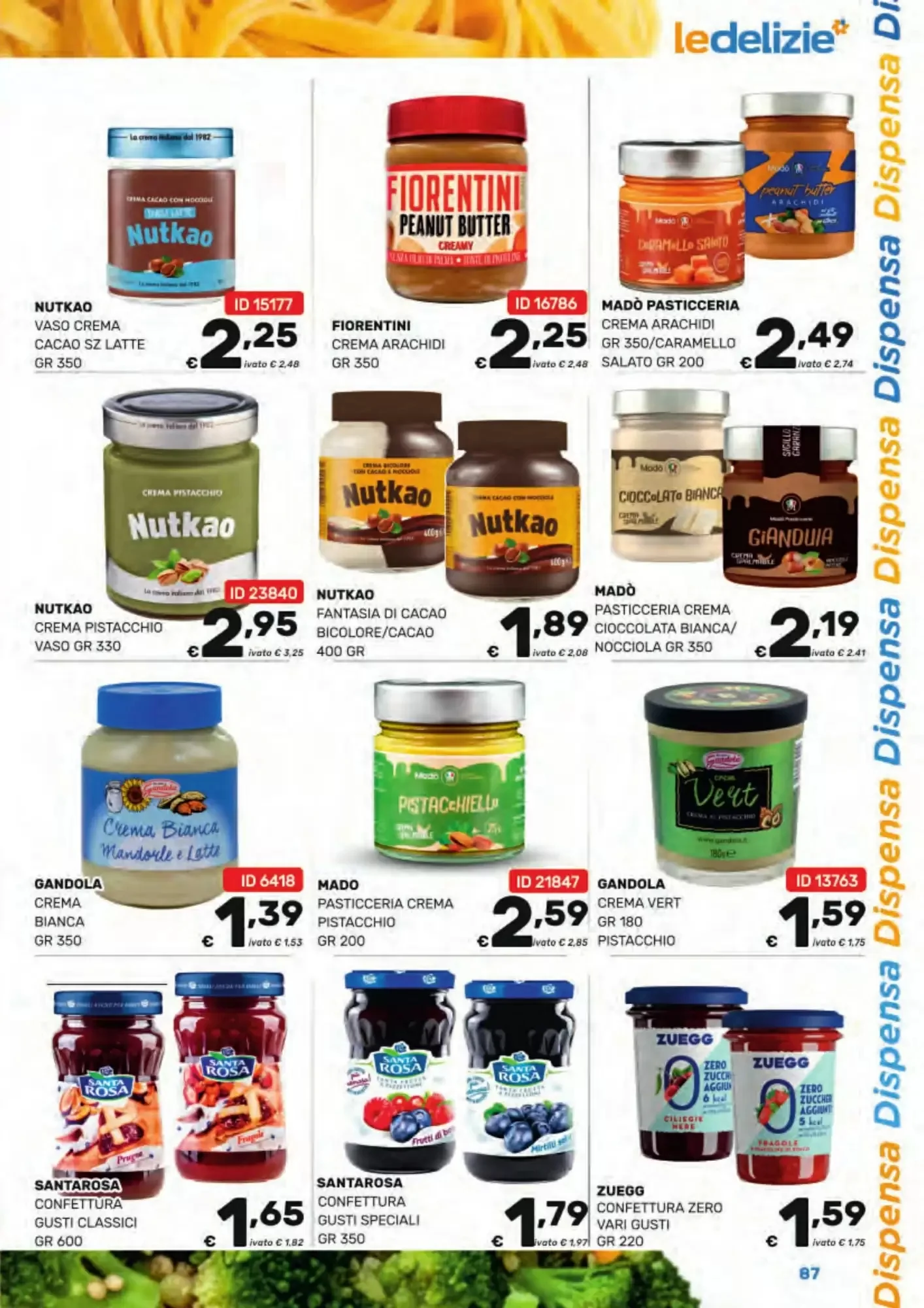 Volantino Le Delizie Del Sud Volantino Le Delizie Del Sud pagina 87