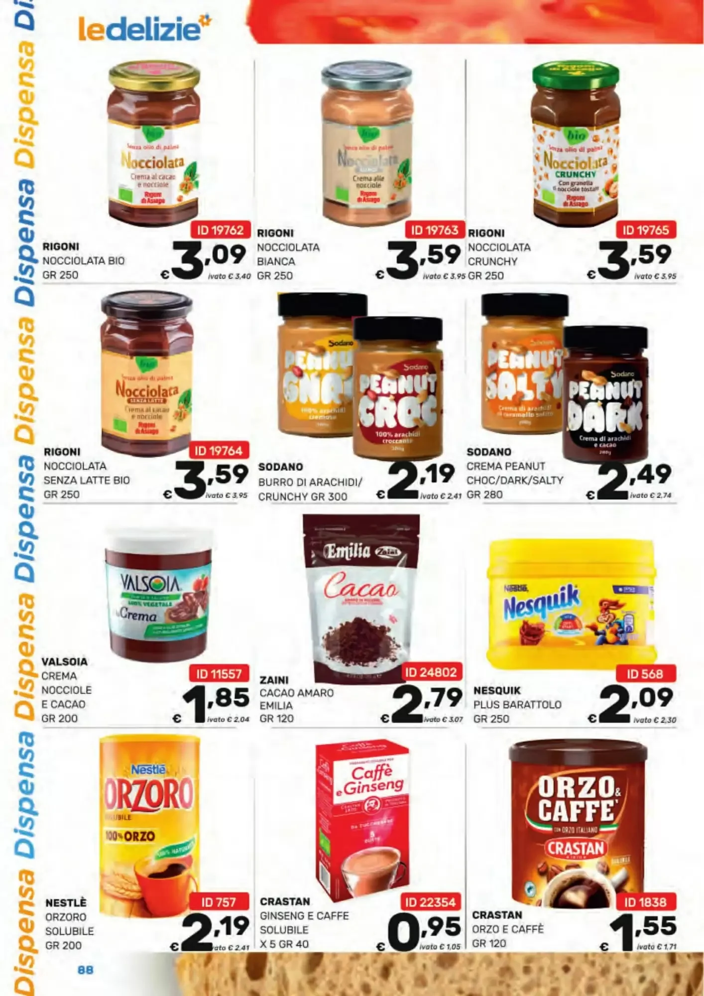 Volantino Le Delizie Del Sud Volantino Le Delizie Del Sud pagina 88