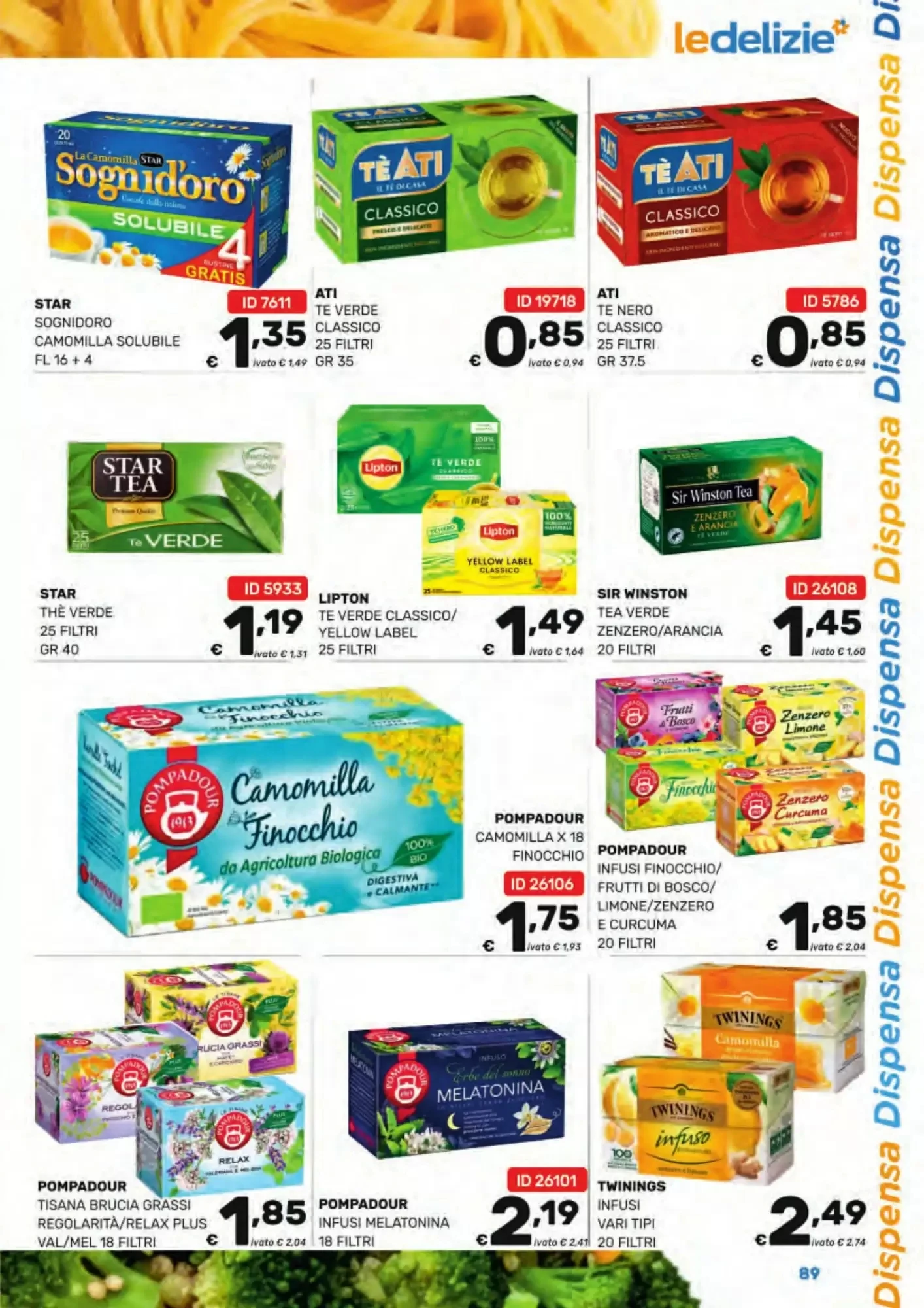 Volantino Le Delizie Del Sud Volantino Le Delizie Del Sud pagina 89